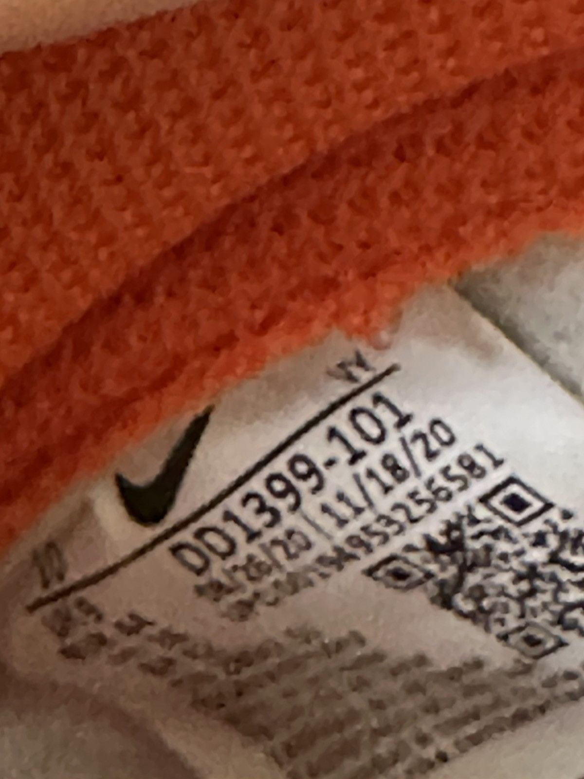 Nike Nike Dunk High Orange Size US 10 / EU 43 - 5 Thumbnail