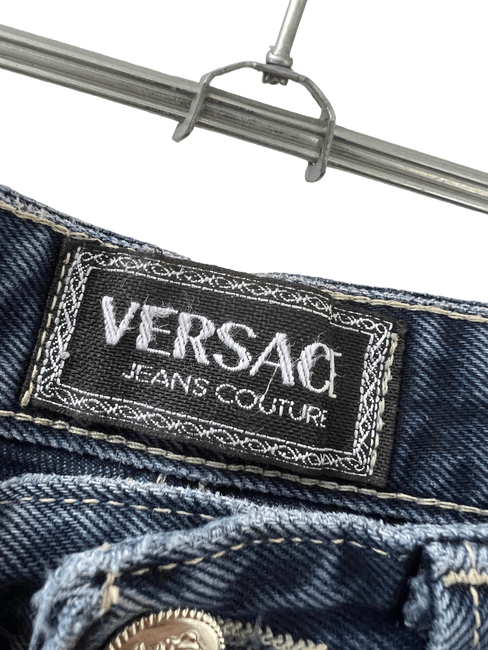 Versace vintage Versace Denim Jeans 2us Size 26" / US 2 / IT 38 - 4 Thumbnail