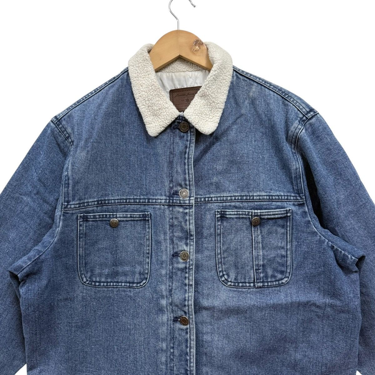 Lauren Ralph Lauren Vintage Lauren Jeans Co Denim Jacket Size US XL / EU 56 / 4 - 4 Thumbnail