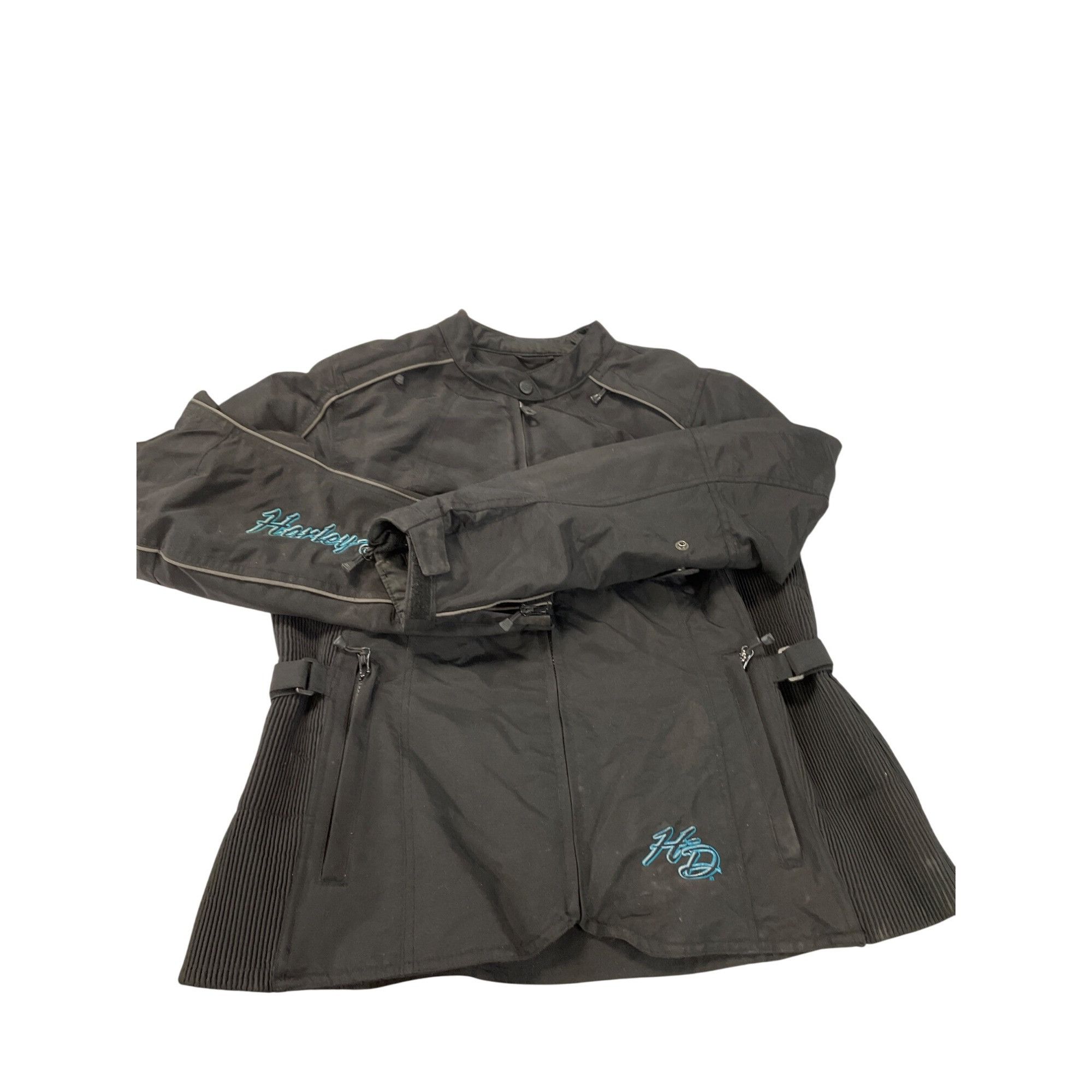Harley Davidson Harley-Davidson Womens Black Riding Embroided poly blend Log Size XL / US 12-14 / IT 48-50 - 4 Thumbnail