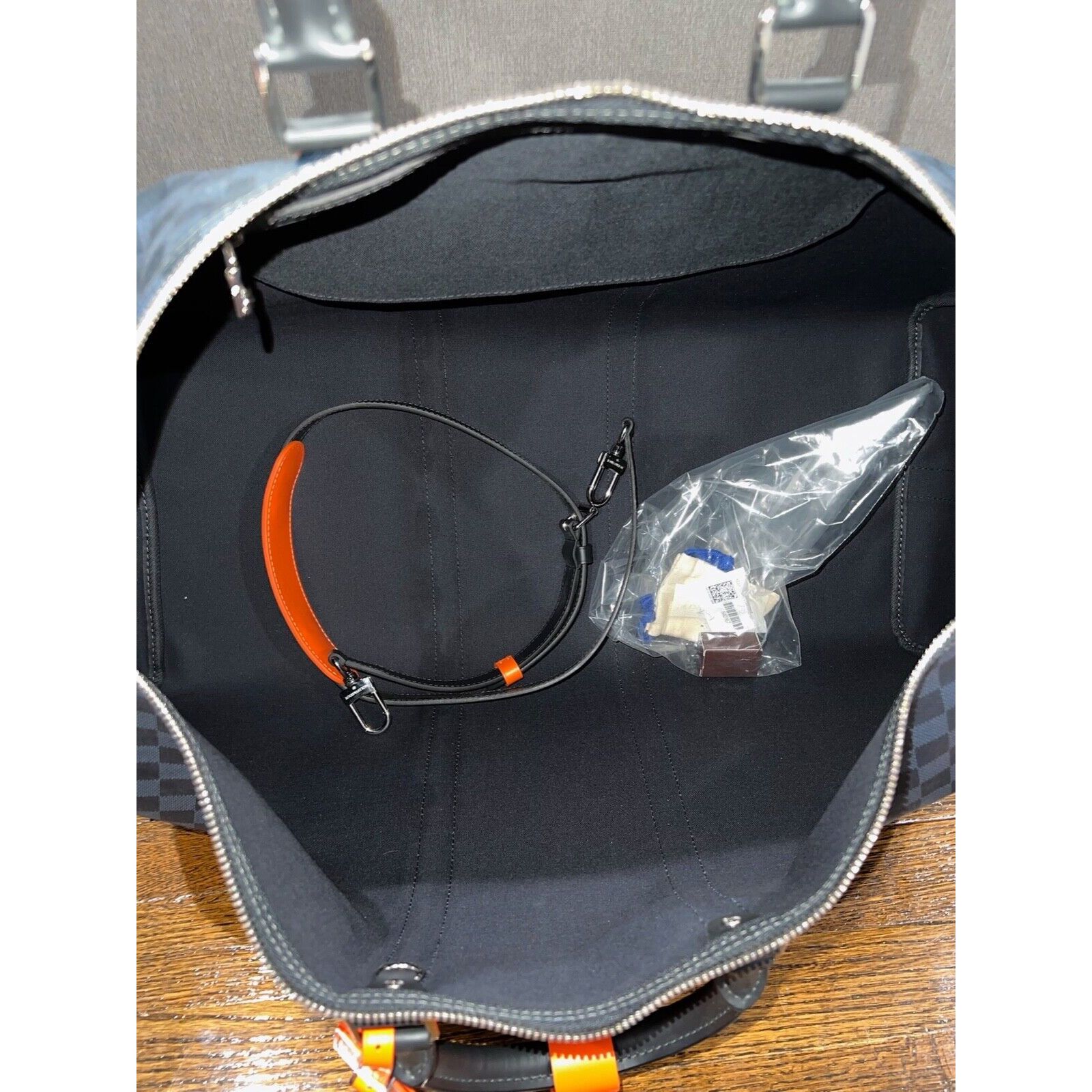 Louis Vuitton Louis Vuitton Keepall Bandouliere Race Weekend Travel Bag Size ONE SIZE - 10 Thumbnail