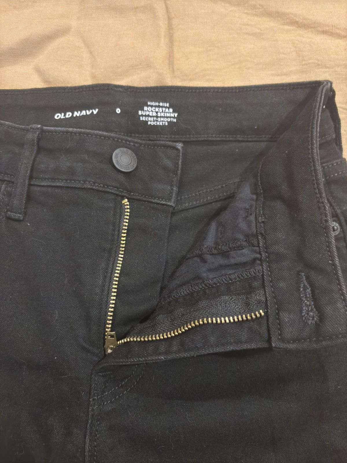 Old Navy Black jeans.wp-20 Size 25" / US 0 / IT 36 - 5 Thumbnail
