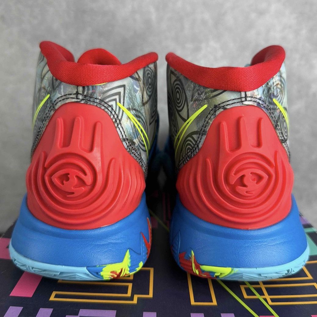 Nike Nike Kyrie 6 Preheat New York Size 11 CN9839-401 Multicolor Size US 11 / EU 44 - 6 Thumbnail