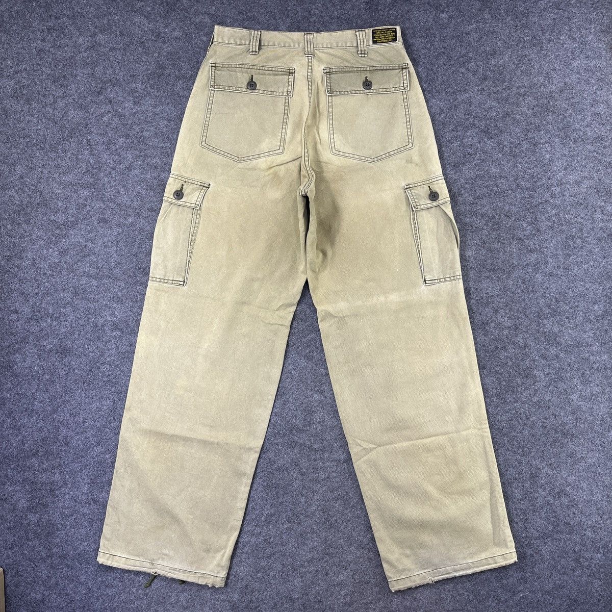 Schott Vintage Schott NYC military cargo pants C002 Size US 30 / EU 46 - 2 Thumbnail