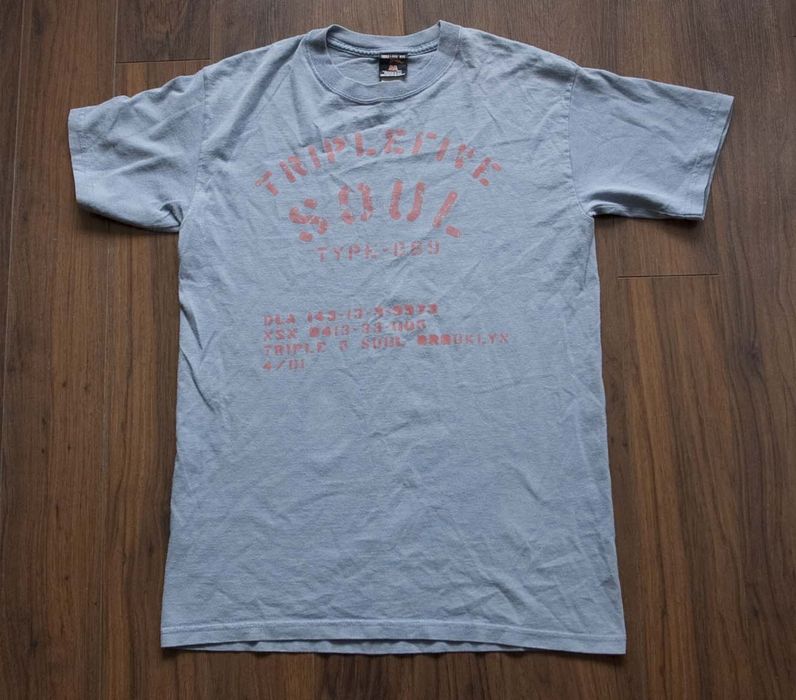 Vintage Triple Five Soul T Shirt Logo Spell Out Vintage Size M | Grailed