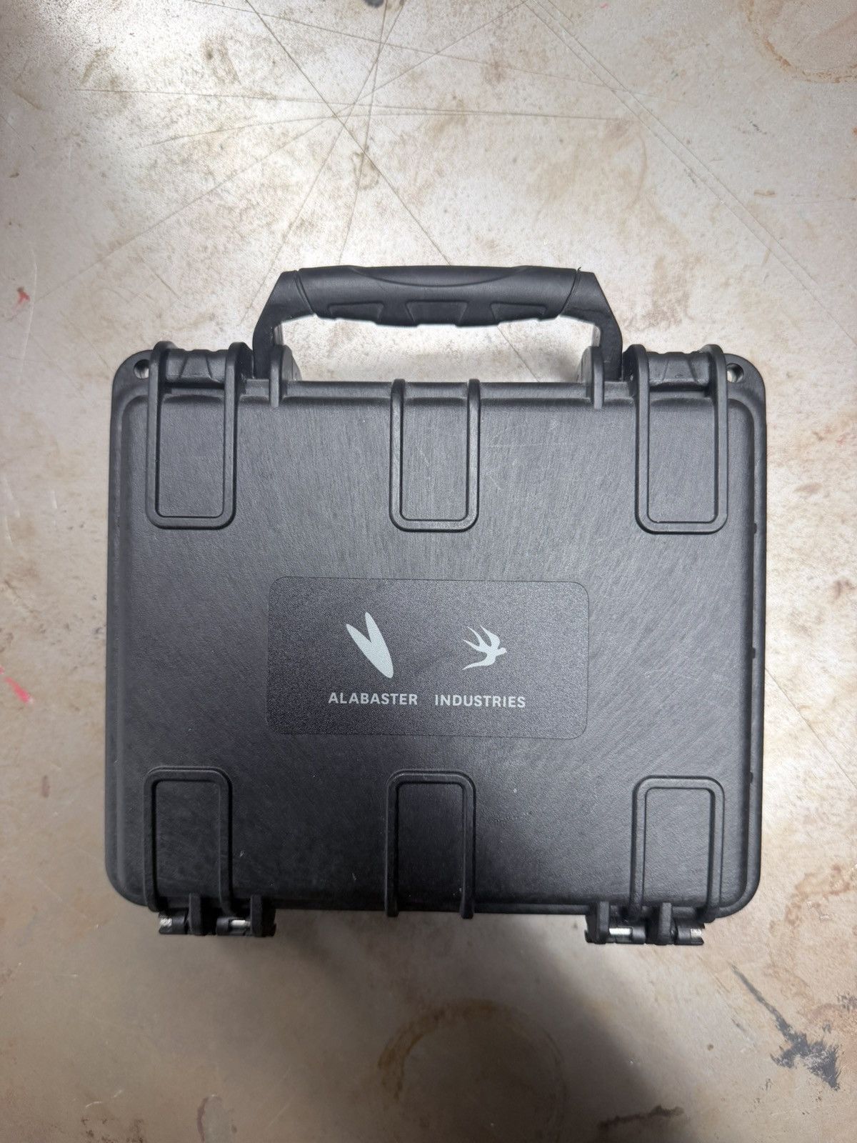 Alabaster Industries Watch Sinew Black