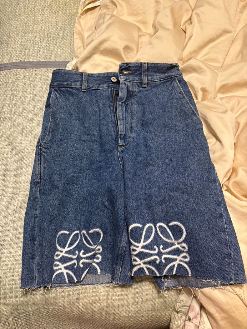 LOEWE Denim Capris
