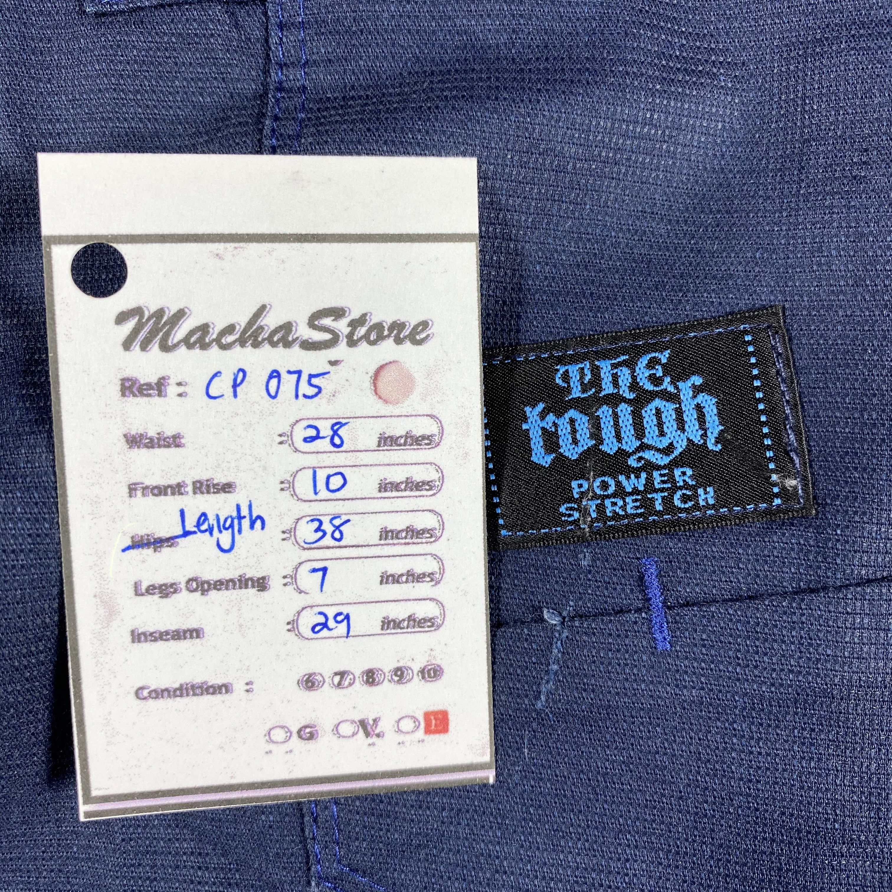 Japanese Brand Japanese Brand The Tough Multipocket Tactical Cargo Pants Size US 28 / EU 44 - 6 Thumbnail