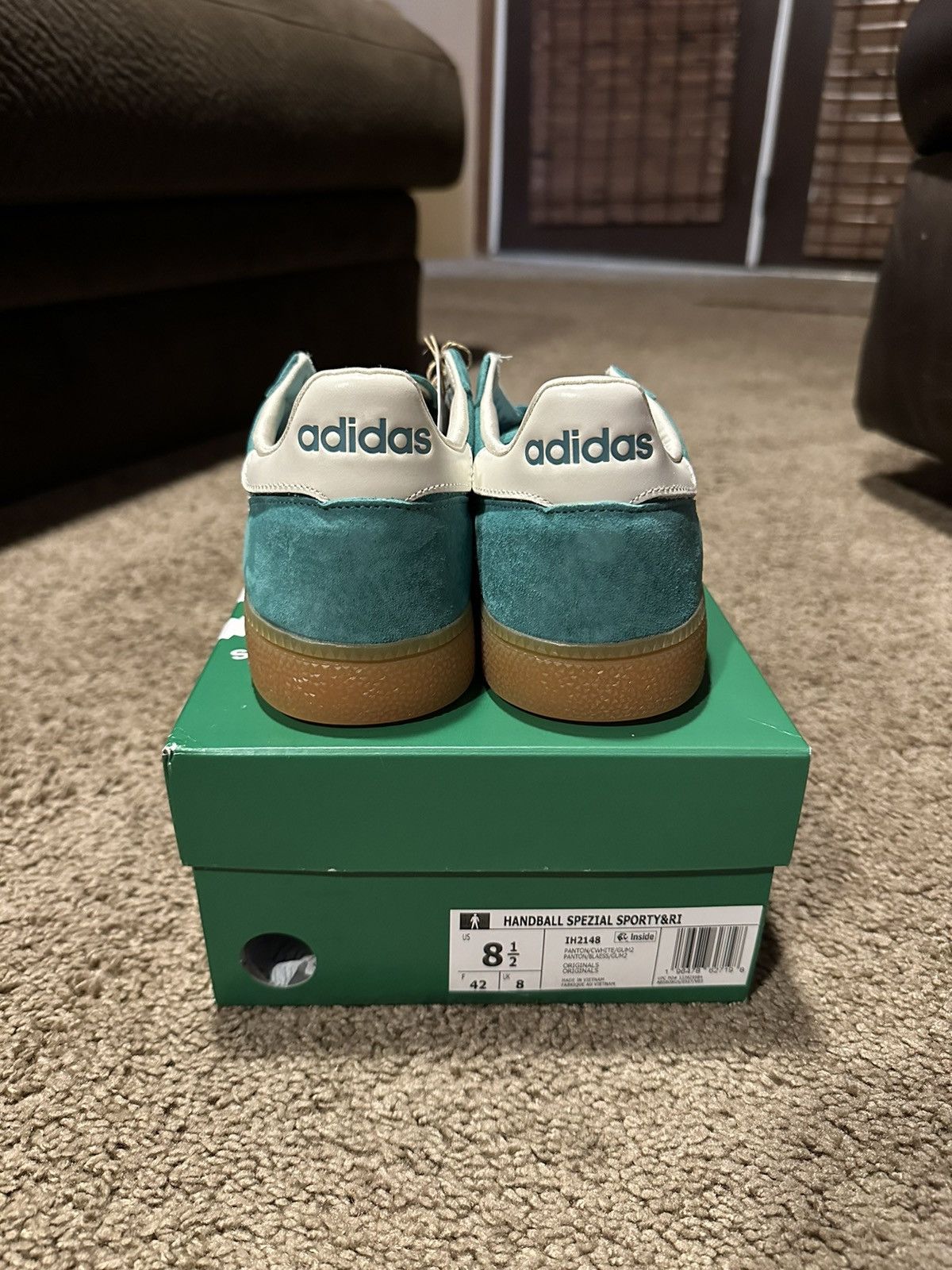 Adidas HANDBALL SPEZIAL SPORTY & RICH ORIGINALS SHOES Size US 8.5 / EU 41-42 - 7 Thumbnail