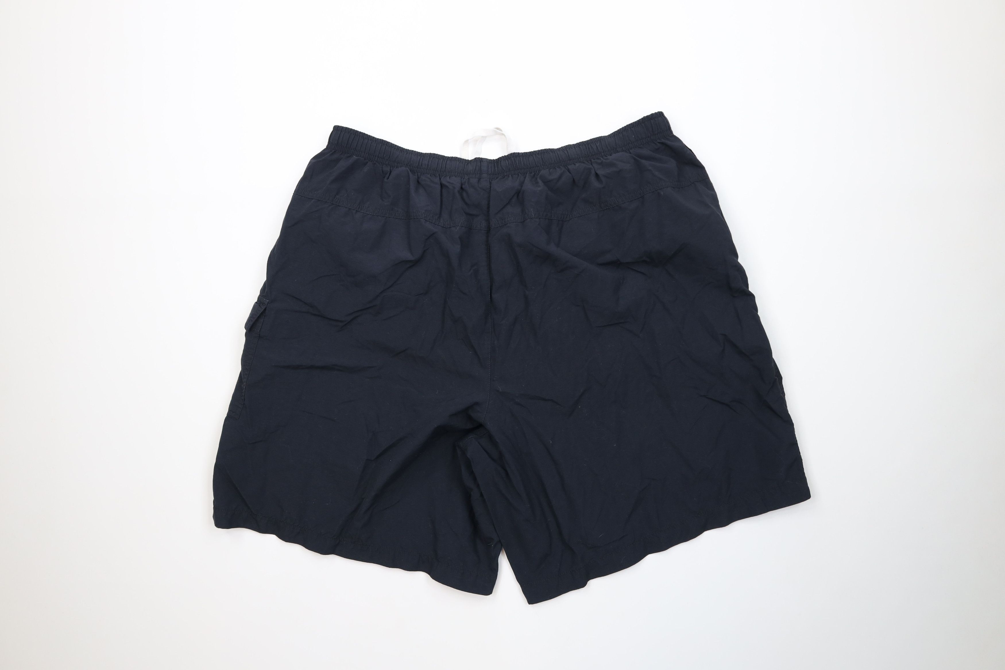 Nike Vintage 90s Y2K Nike Scott Mini Swoosh Lined Cargo Shorts Size US 38 / EU 54 - 10 Thumbnail