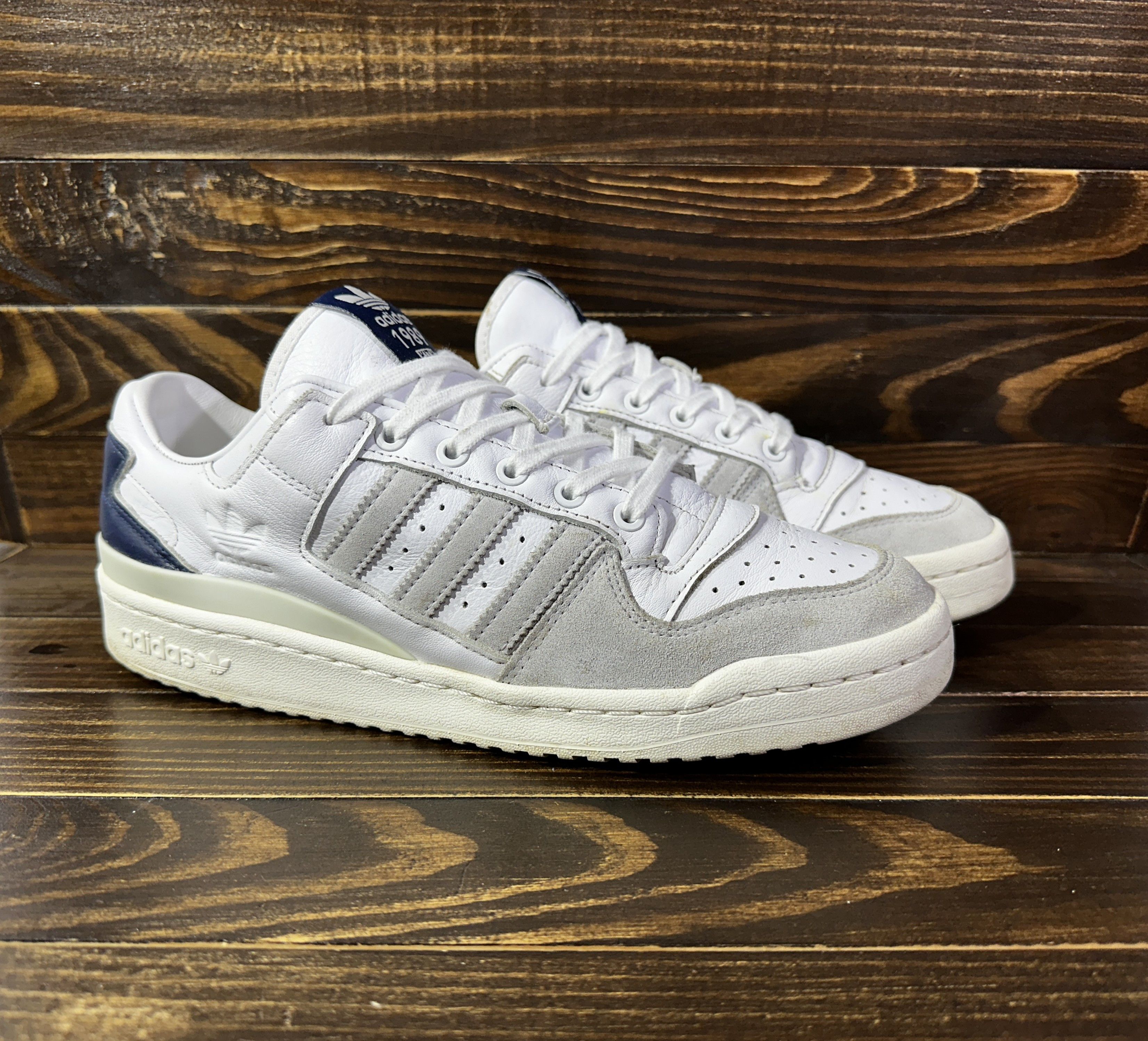 Adidas × Kith Kith x Adidas Forum Low 'Classics Program Navy' Sneakers Size US 9.5 / EU 42-43 - 1 Thumbnail