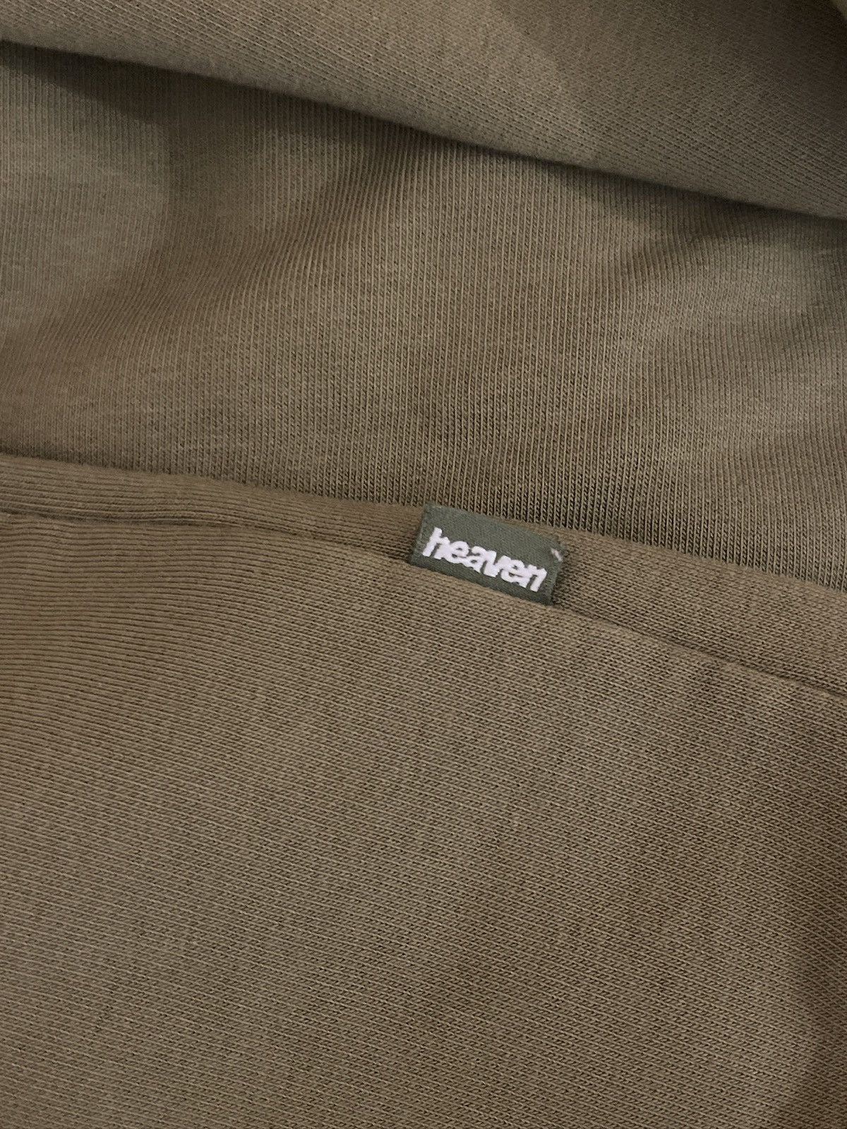 Heaven by Marc Jacobs Heaven Military Green Hoodie Size US L / EU 52-54 / 3 - 14 Thumbnail