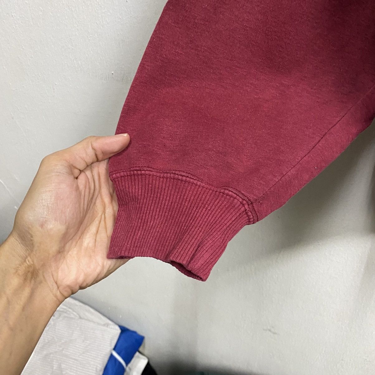 Japanese Brand 90s VINTAGE TOUS LES CALECONS VERY RARE HOODIE Size US S / EU 44-46 / 1 - 8 Thumbnail