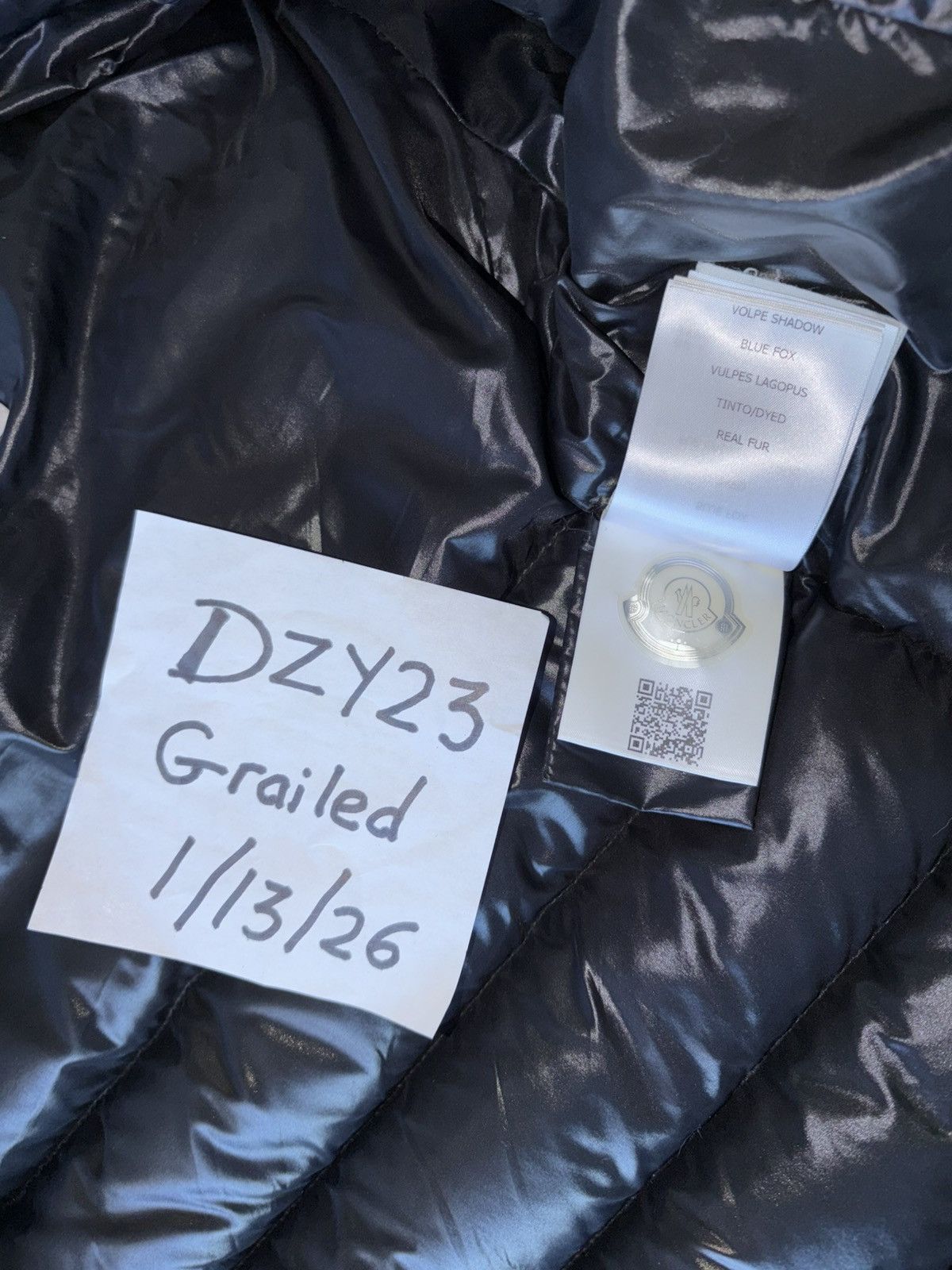 Moncler Badyf Short Down Jacket w/ Faux Fur-Trimmed Hood SzS