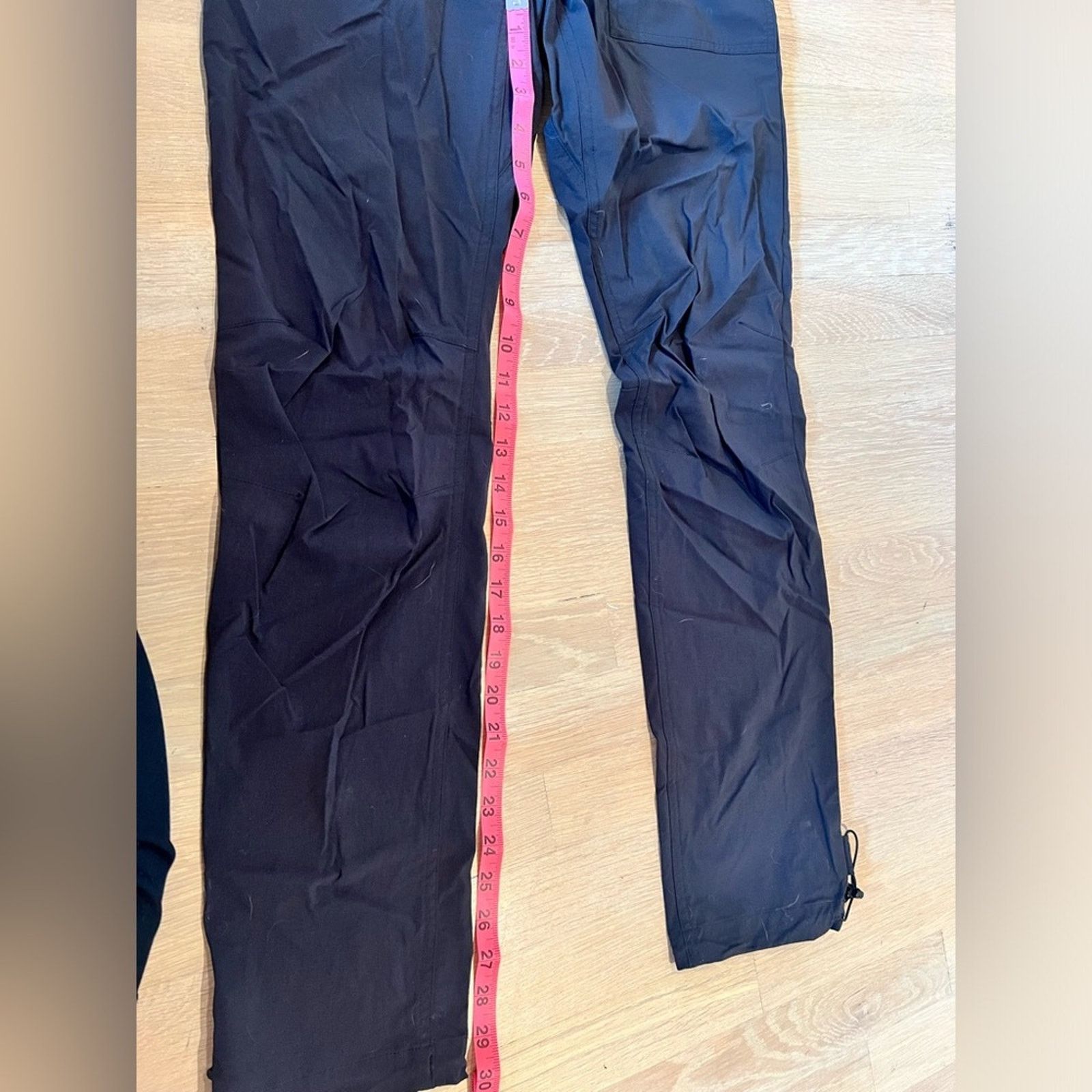 Topo Designs Topo Designs black outdoor tech nylon weather resistant pant Size 26" / US 2 / IT 38 - 8 Thumbnail