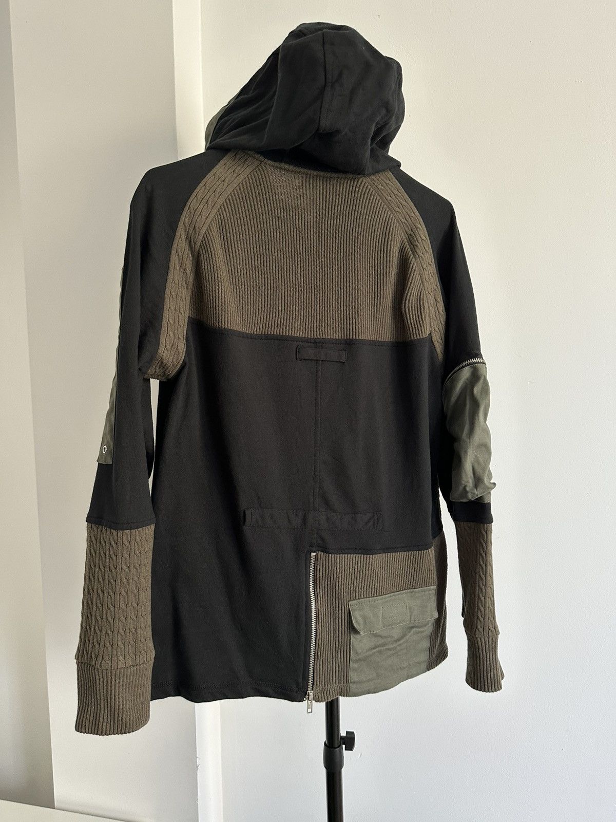 By Together Together Hoodie oversized full zip Size L / US 10 / IT 46 - 5 Thumbnail