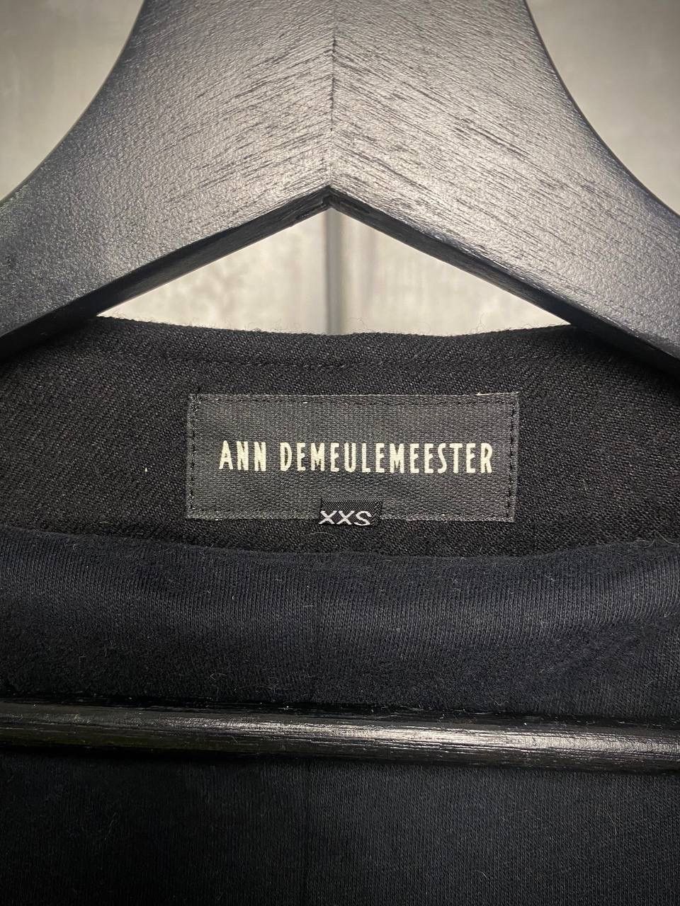 Ann Demeulemeester Wool hooded vest S Size 46S - 6 Thumbnail