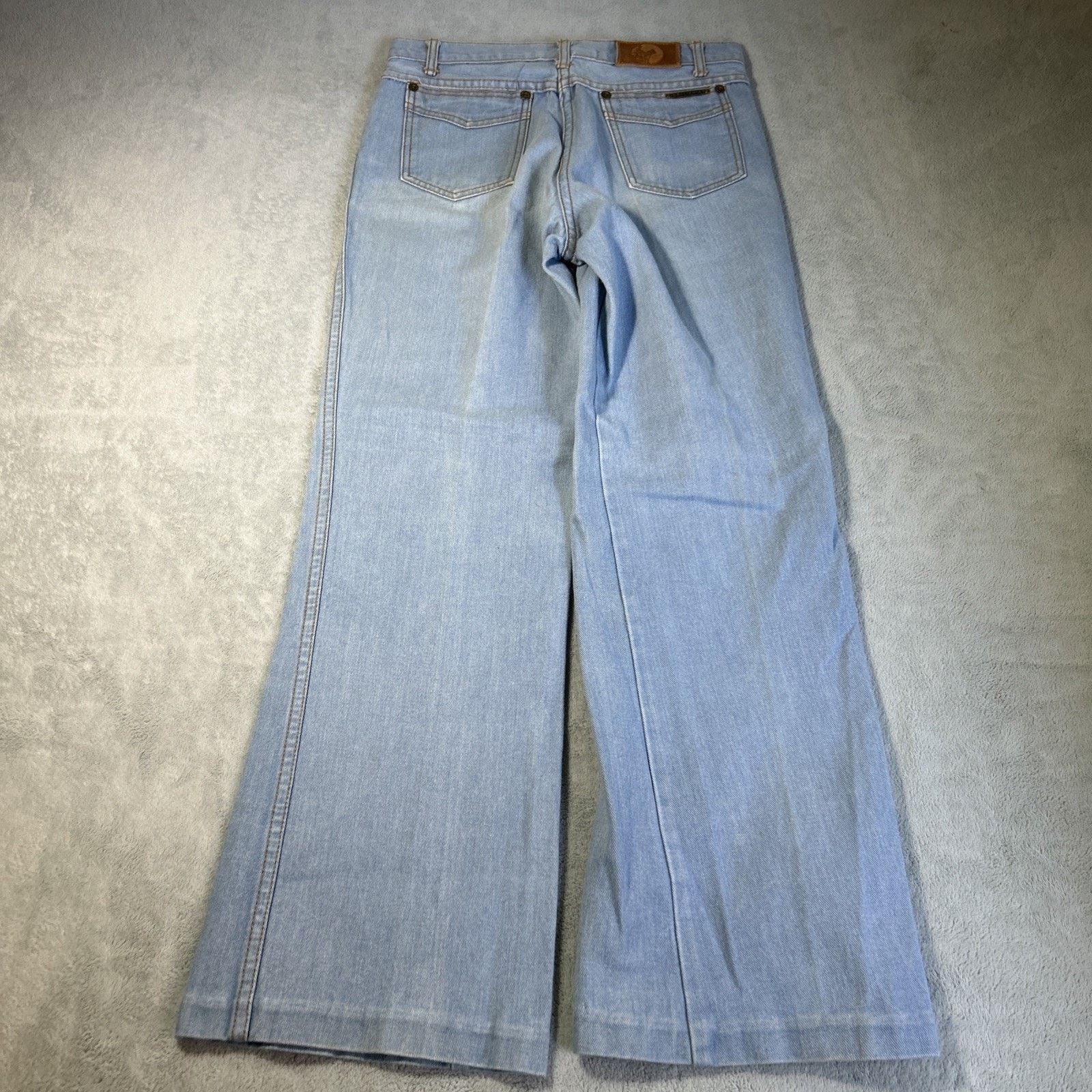 JNCO Beyond Baggy Jeans Ws Large 28x28 Flare Hamilton Wide Loose Size 28" / US 6 / IT 42 - 3 Thumbnail