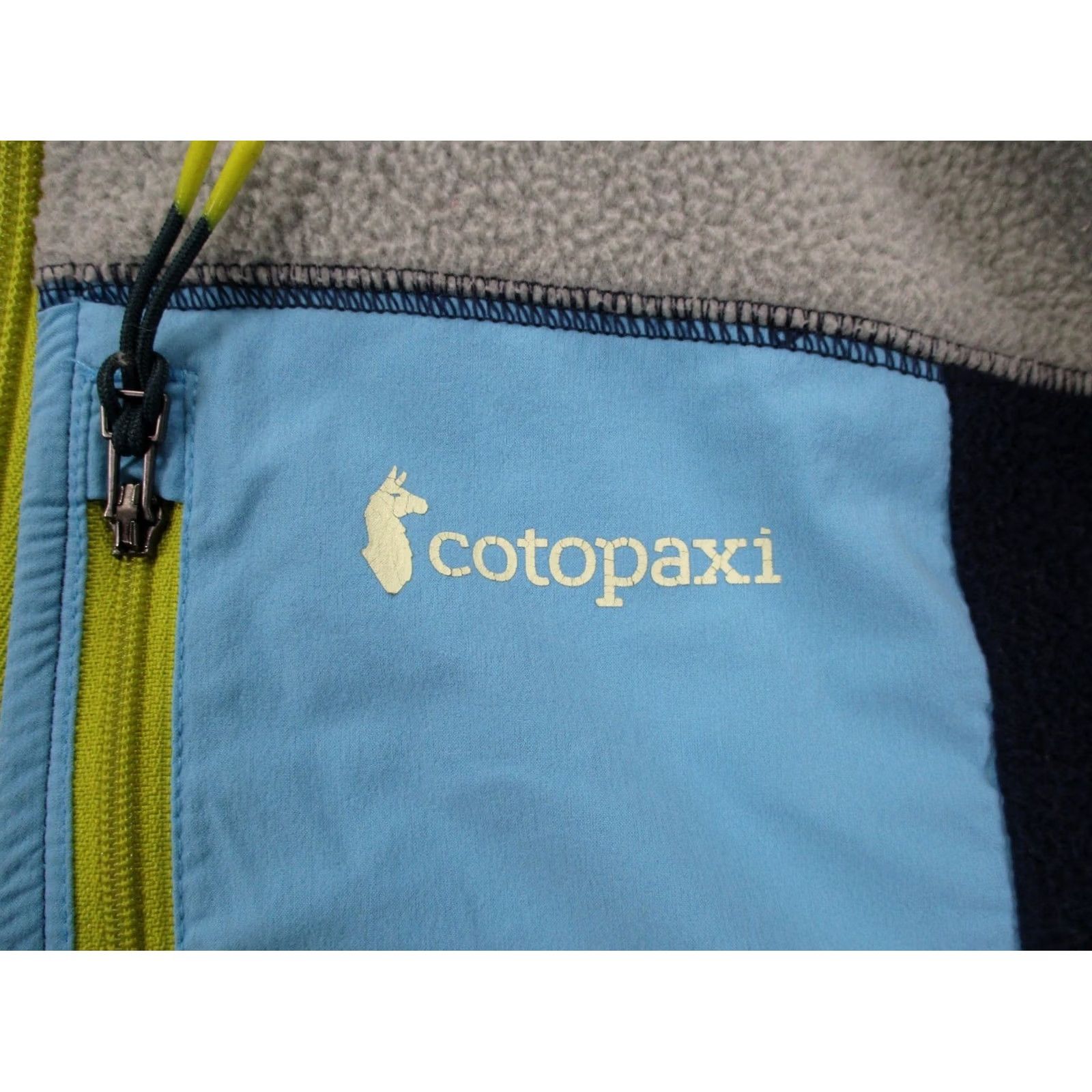 Cotopaxi Cotopaxi Jacket Mens S Zip Fleece Pullover Outdoor Hiking Camping Windbreaker Regular Lined Pockets Zipper Multicolor Logo Casual Outdoor Mens Size US S / EU 44-46 / 1 - 6 Thumbnail