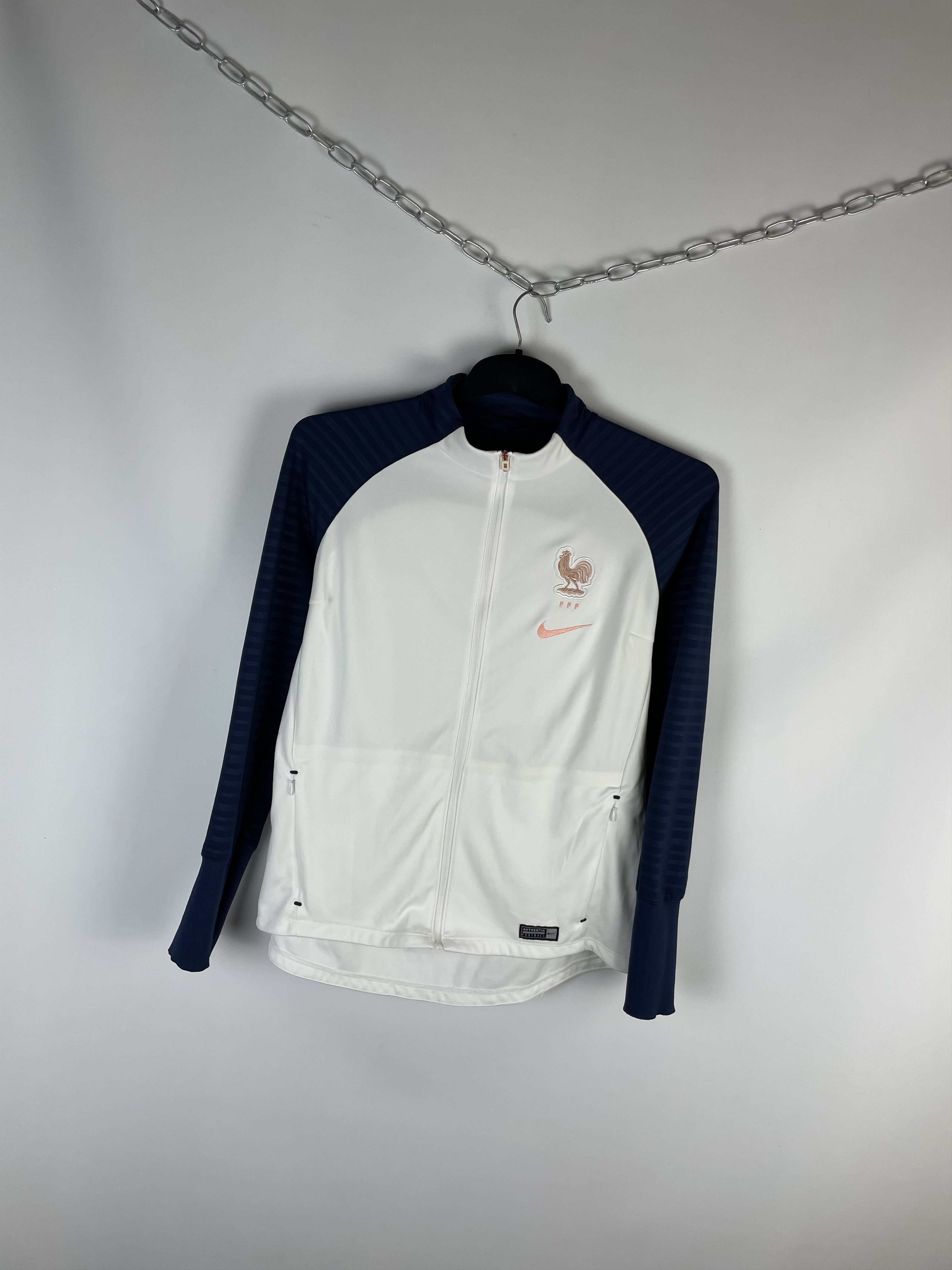 Nike × Vintage Nike France y2k track jacket Size S / US 4 / IT 40 - 2 Thumbnail