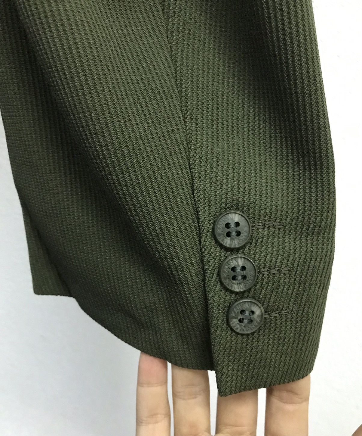 Kansai Yamamoto × Vintage Vintage Kansai Men Wool Jacket Size US L / EU 52-54 / 3 - 10 Thumbnail