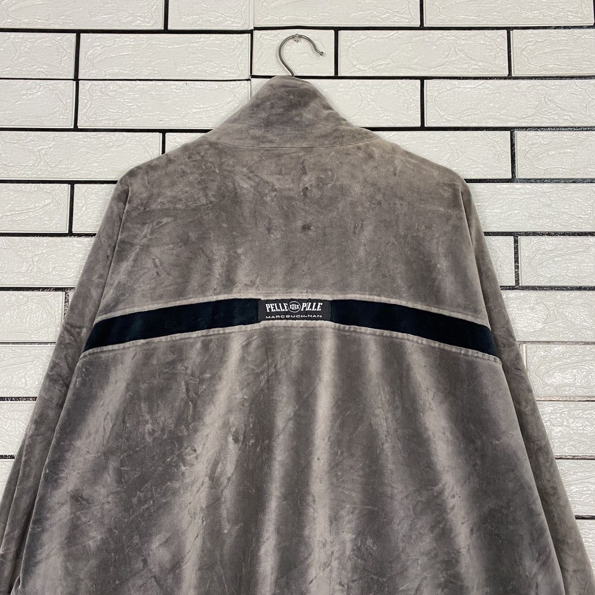 Marc Buchanan 🔥VINTAGE BOMBER JACKET ZIPPER MARC BUCHANAN PELLE PELLE Size US XL / EU 56 / 4 - 9 Thumbnail