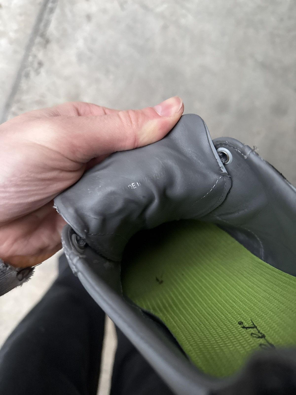 Prada Prada Match Race Sneakers – Grey/Black – Authenticity Check Size US 8 / EU 41 - 9 Thumbnail