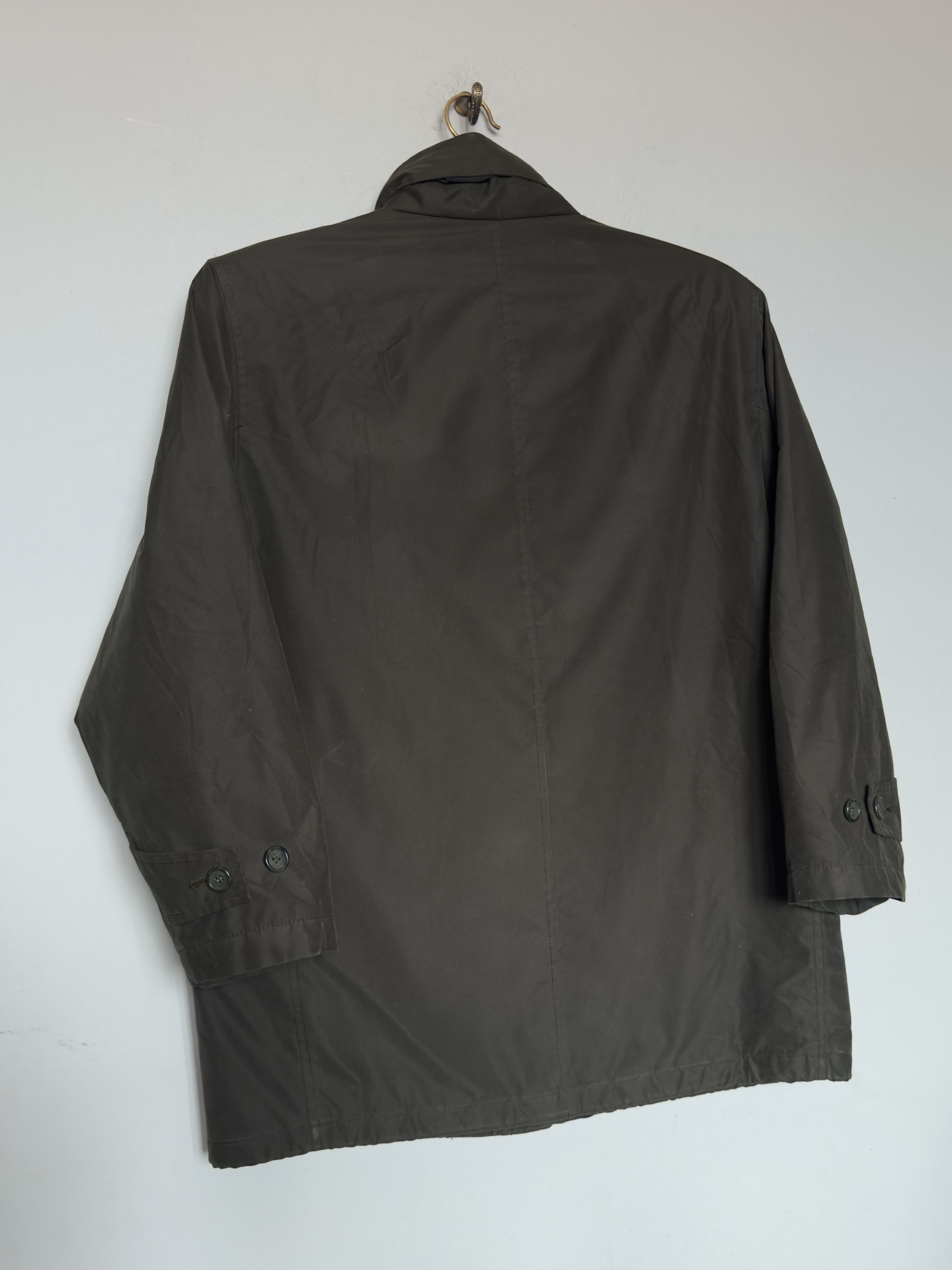 Burberry 🔥 novacheck jacket burberry dark green smcotton size L Size US L / EU 52-54 / 3 - 5 Thumbnail