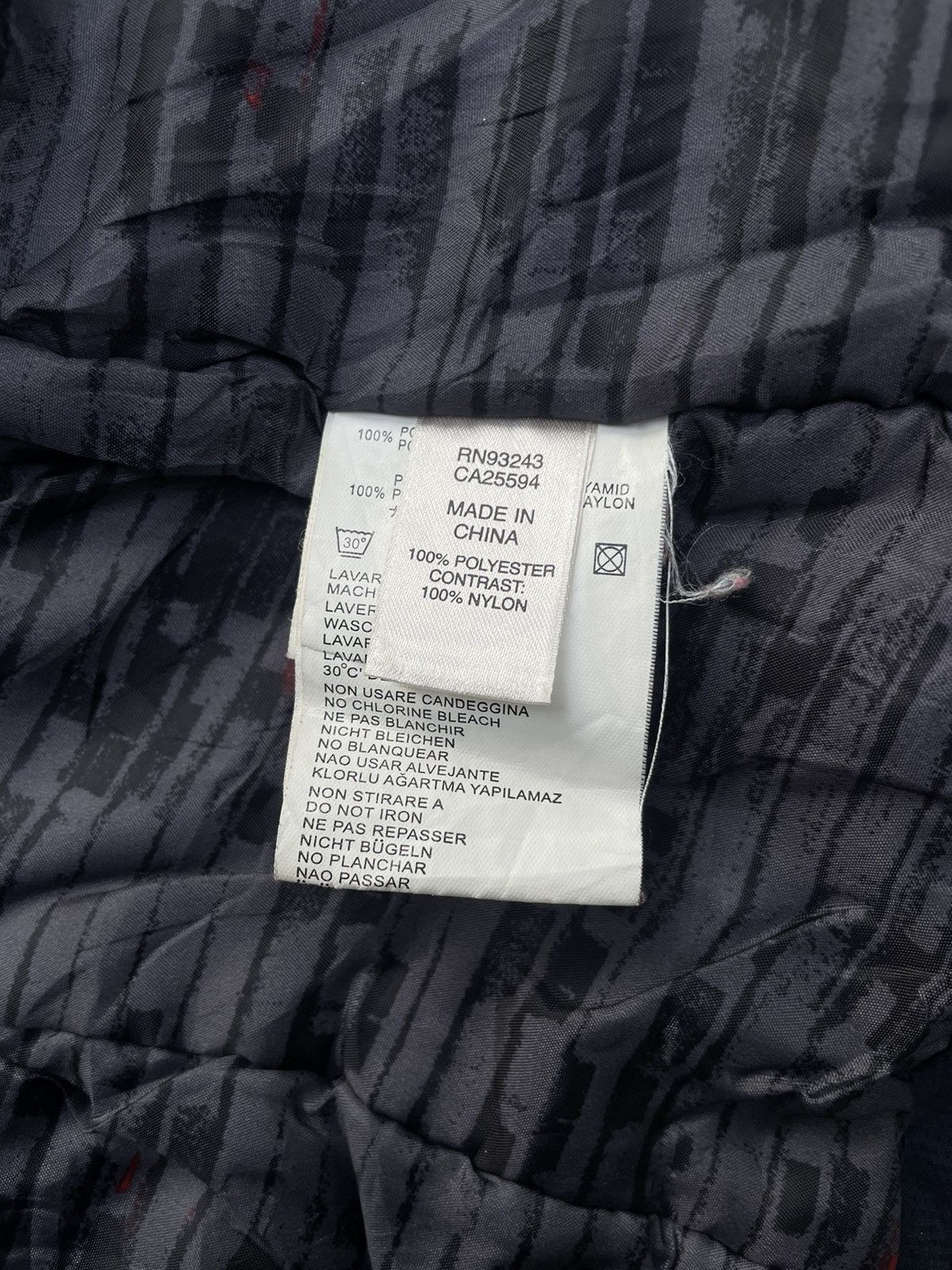 Diesel Diesel Assymetrical Punk Style Nylon Jacket Size S / US 4 / IT 40 - 12 Thumbnail