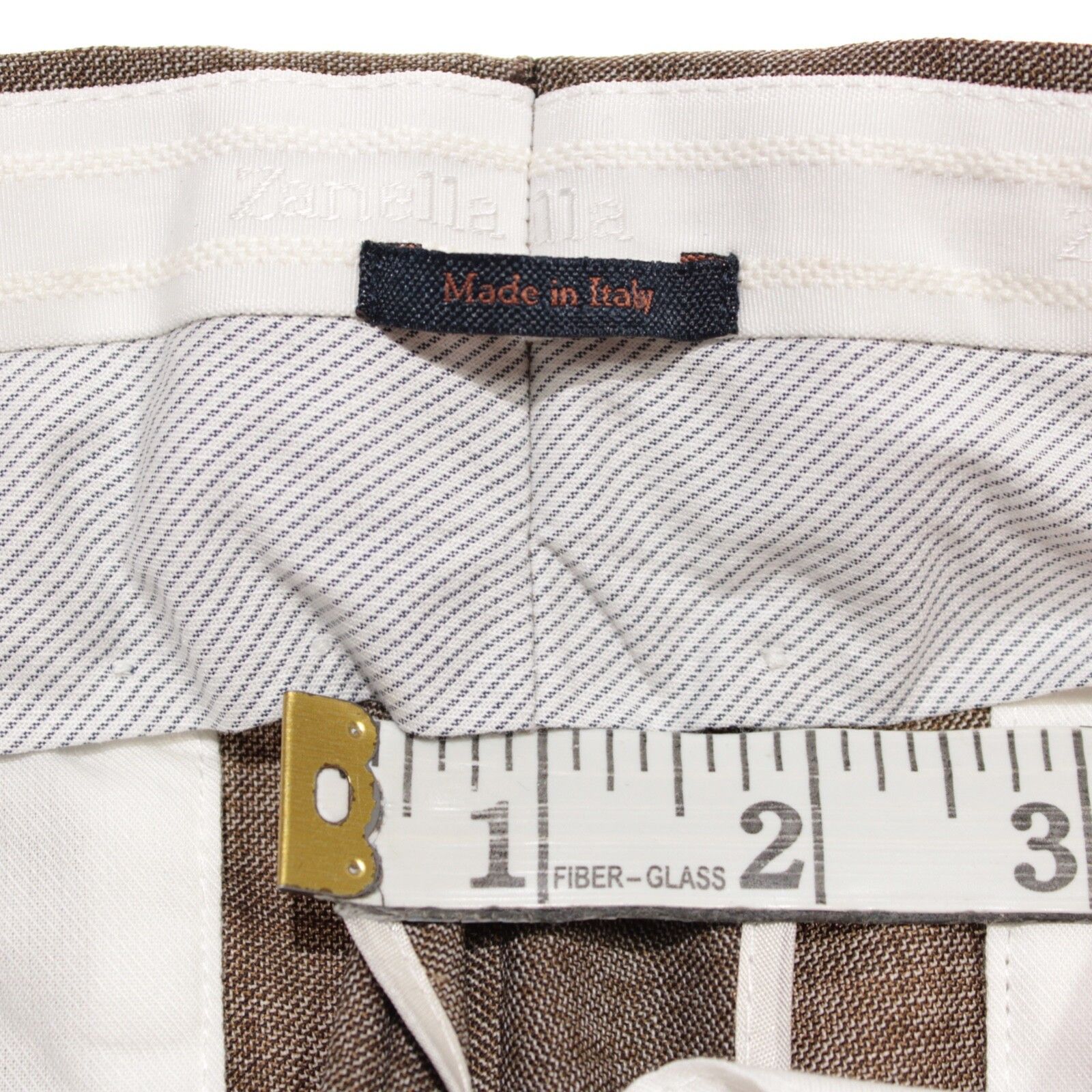 Zanella Zanella New with tags Dress Pants Size 32 US In Brown Size US 32 / EU 48 - 4 Thumbnail