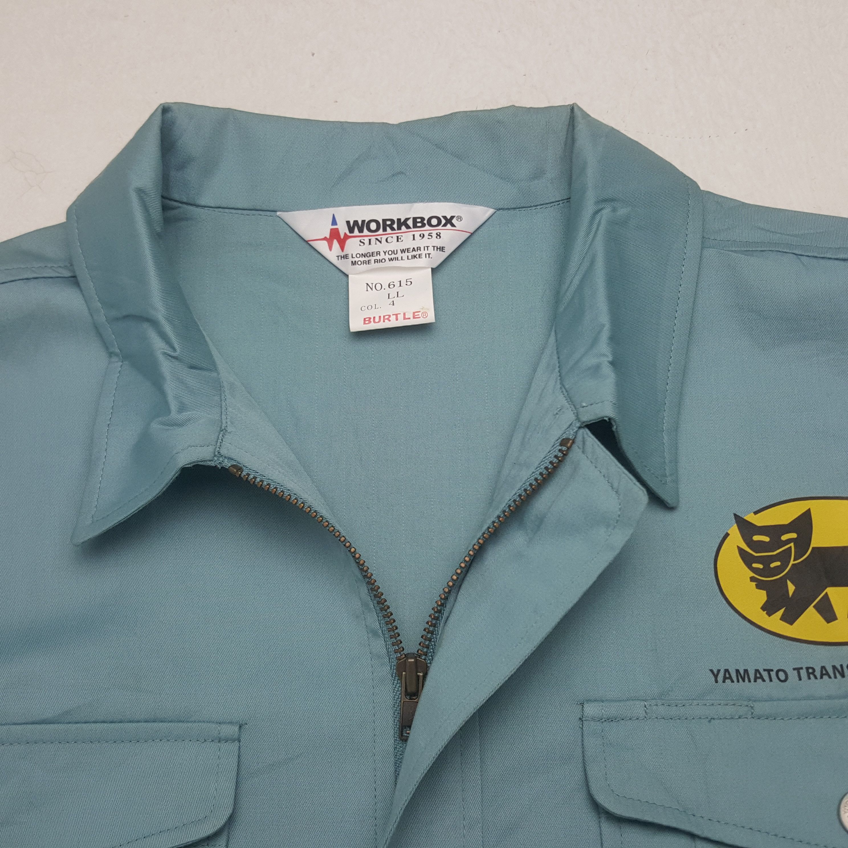 Japanese Brand × Vintage Vintage Yamato Transport Japanese Brand Uniform Jacket Size US S / EU 44-46 / 1 - 5 Thumbnail