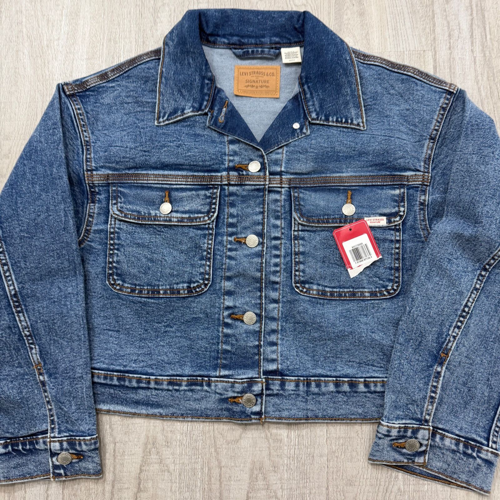 Levi's Levis Strauss Signature Jacket ’95 Trucker Jacket Small Size S / US 4 / IT 40 - 2 Thumbnail