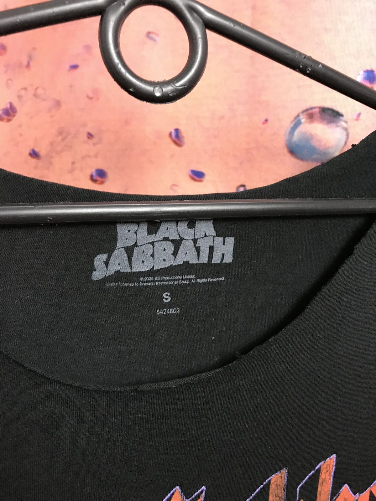 Black Sabbath Vintage Black Sabbath band rock tee Size US M / EU 48-50 / 2 - 4 Thumbnail