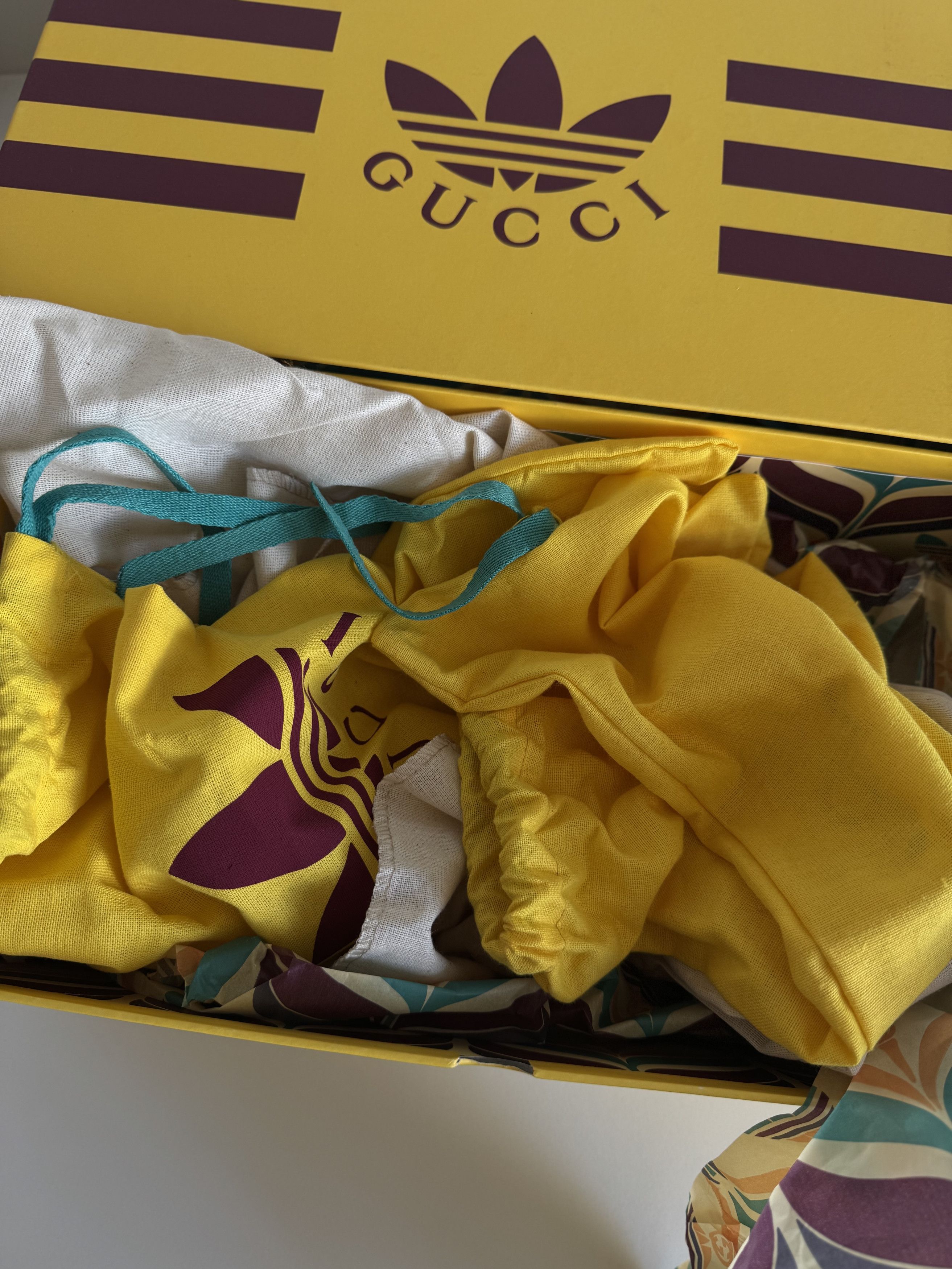 Adidas × Gucci Gucci x Adidas sneakers | 39 1/3 | New Size US 6.5 / EU 39-40 - 6 Thumbnail