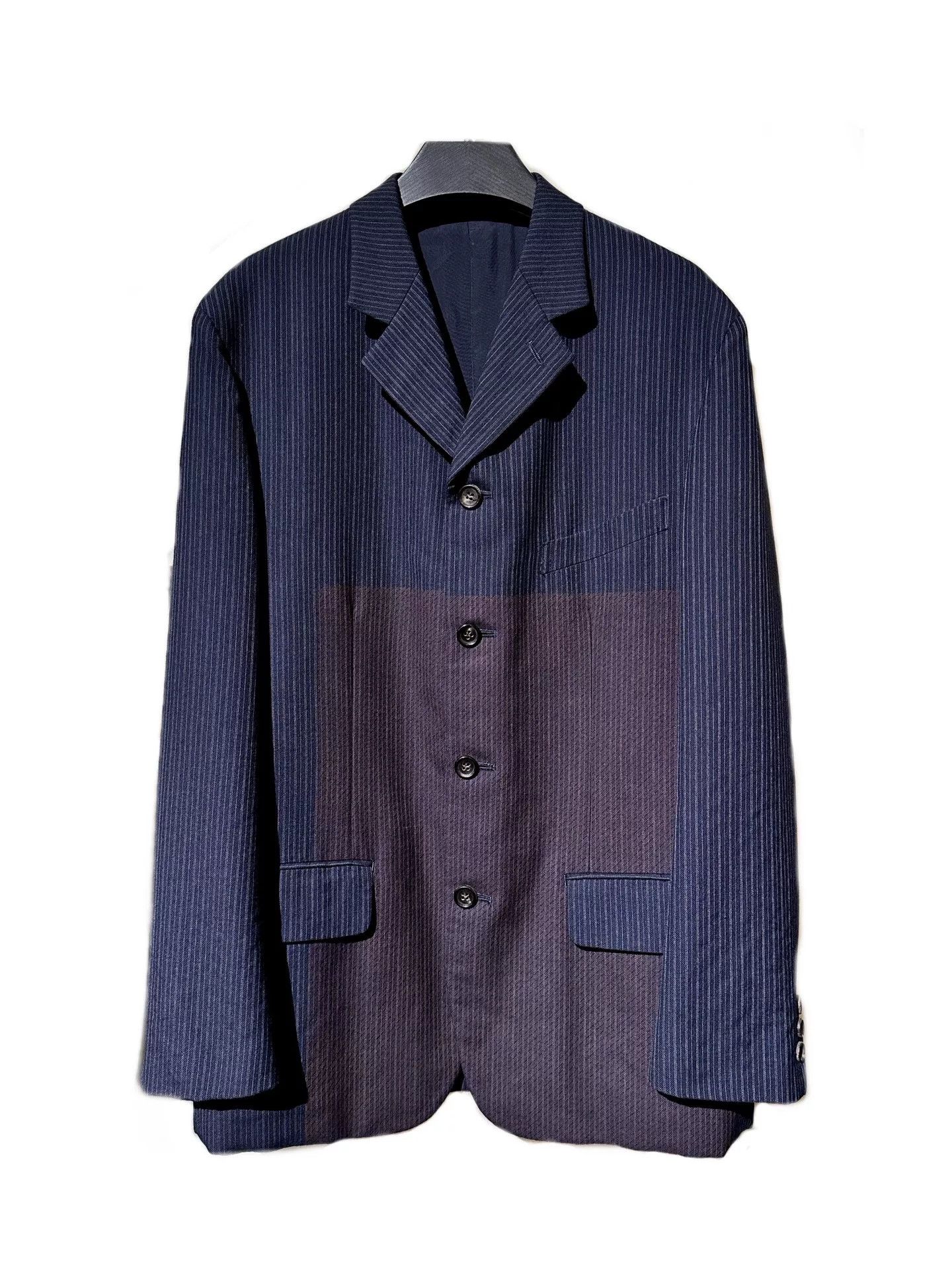 Comme des Garcons COMME des GARCONS 1996 SS Faded Suit Jacket Size US M / EU 48-50 / 2 - 1 Thumbnail