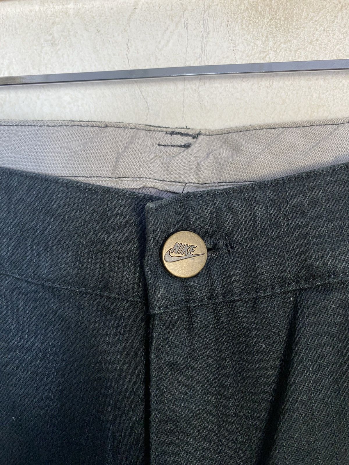 Nike Nike Sportswear Black Denim Jeans Straight Waist Size 31 Size US 31 - 7 Thumbnail