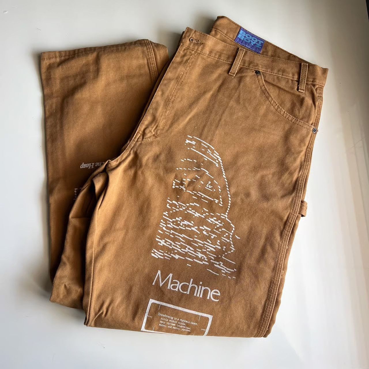 Boot Boyz Biz Boot Boyz Biz Compost "Living Machine" Workwear Pants S40 Size US 40 / EU 56 - 1 Thumbnail