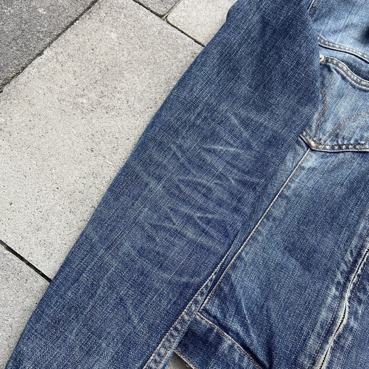 Dolce & Gabbana 📌 Vintage Dolce&Gabanna Y2K Denim Jacket Size M / US 6-8 / IT 42-44 - 9 Thumbnail