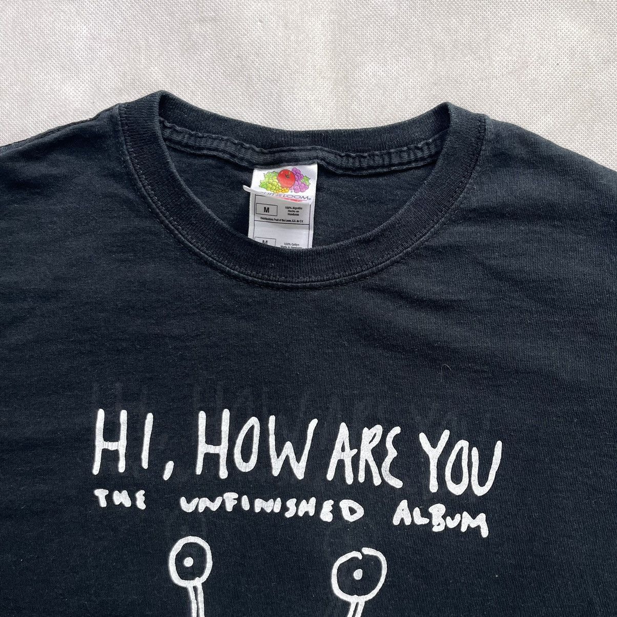 Band Tees Vintage 90s Daniel Johnston As worn by Kurt Tshirt Size US M / EU 48-50 / 2 - 4 Thumbnail