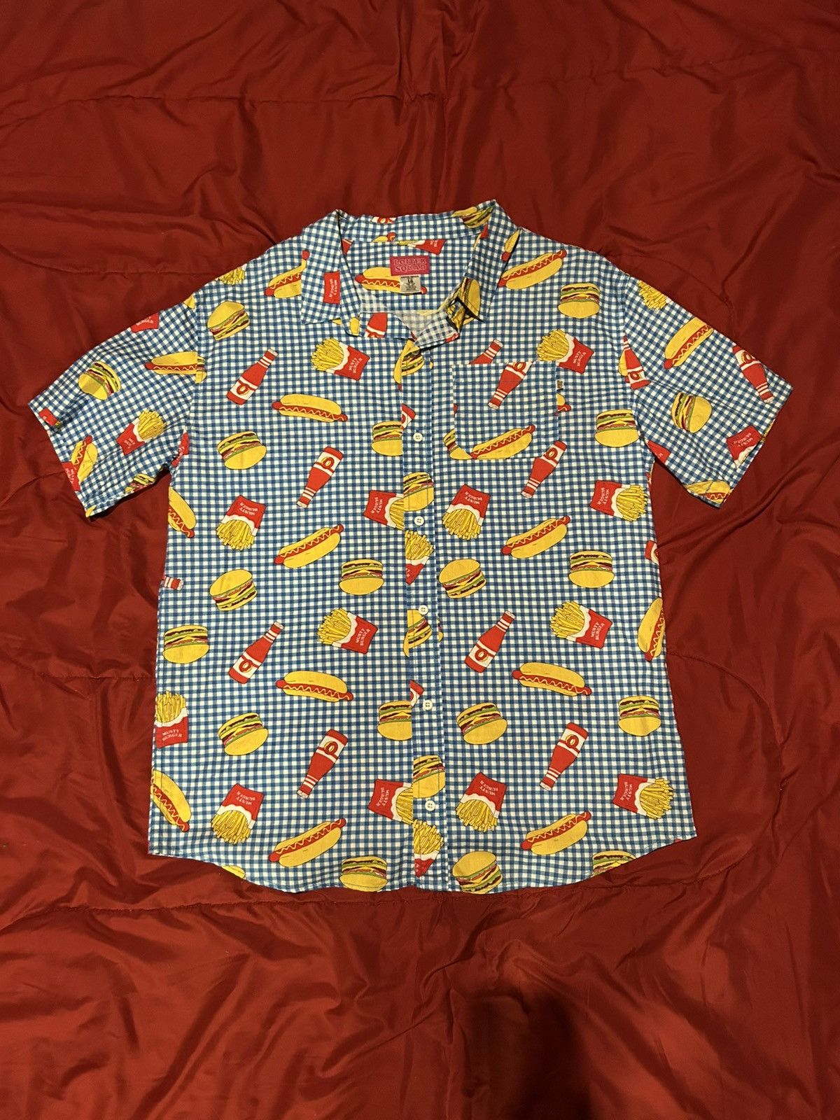 Odd Future Loiter Squad Fast food shirt Size US L / EU 52-54 / 3 - 1 Thumbnail