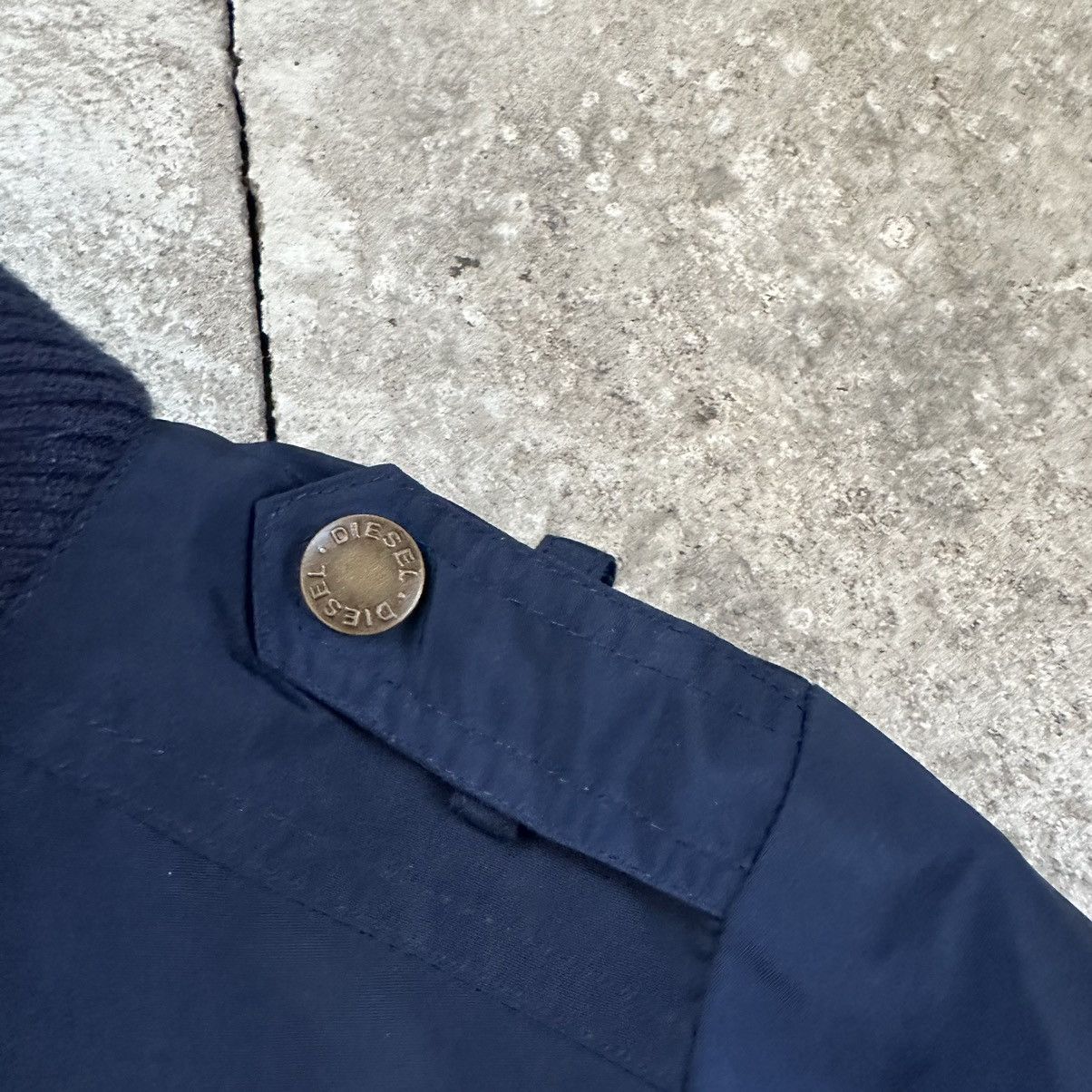 Diesel Diesel VNTG Avant Garde Y2K Zip Bomber Jacket Size S / US 4 / IT 40 - 6 Thumbnail