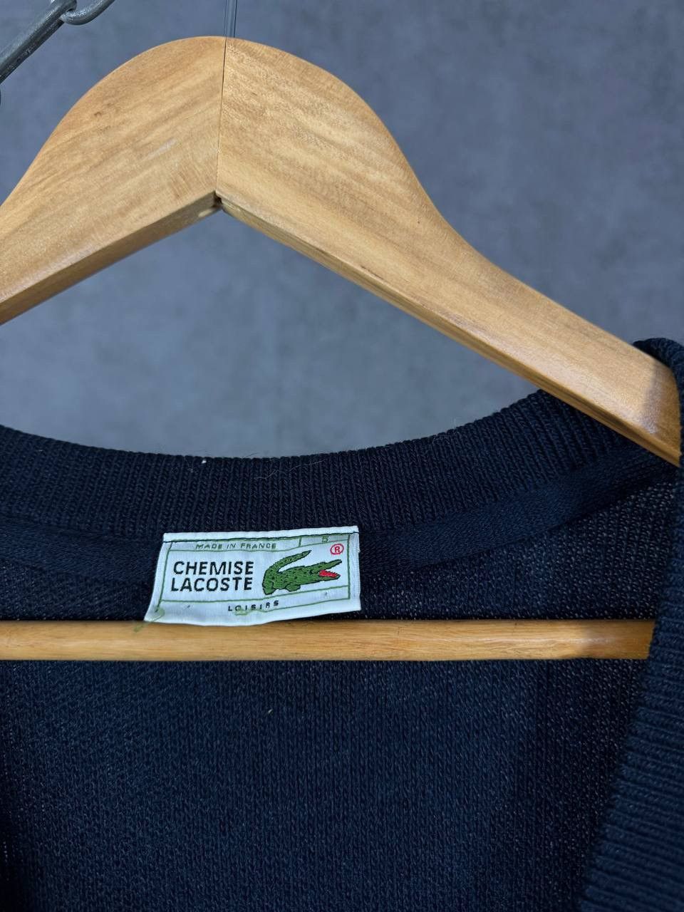 Lacoste Lacoste Chemise vintage designer logo cardigan Size US L / EU 52-54 / 3 - 3 Thumbnail