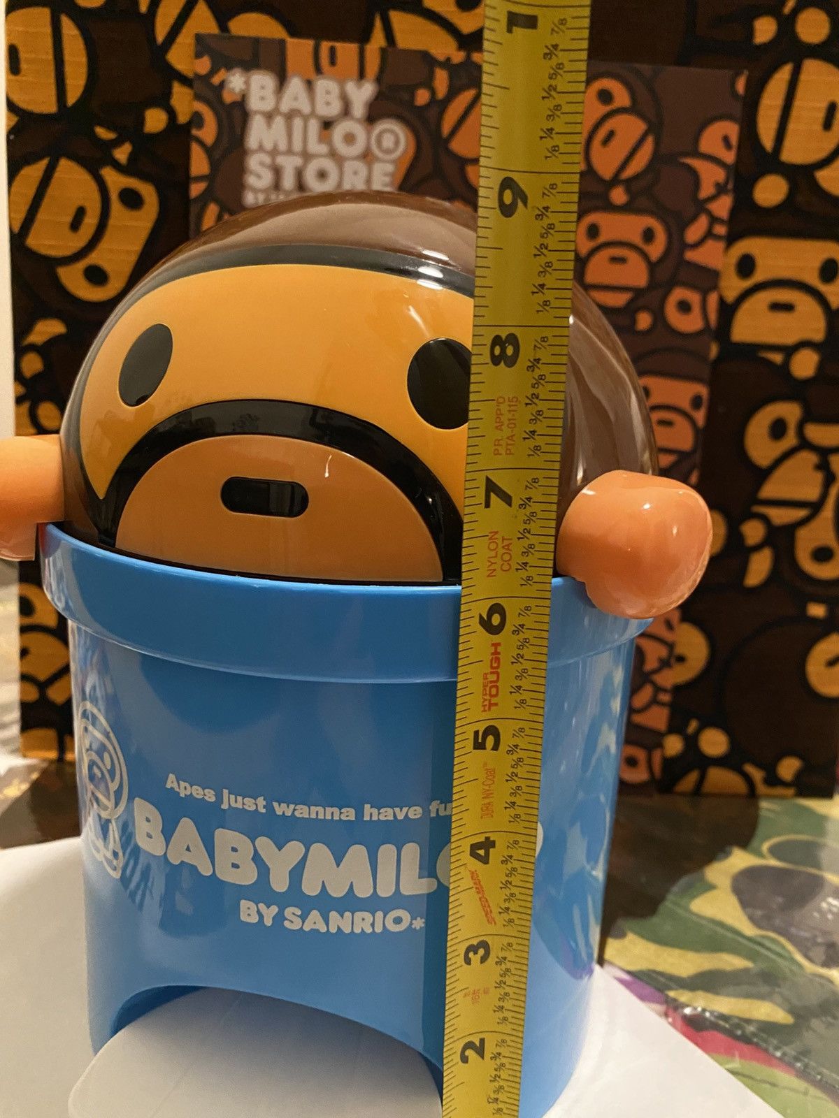 Bape Baby Milo Trash Bin Size ONE SIZE - 12 Thumbnail