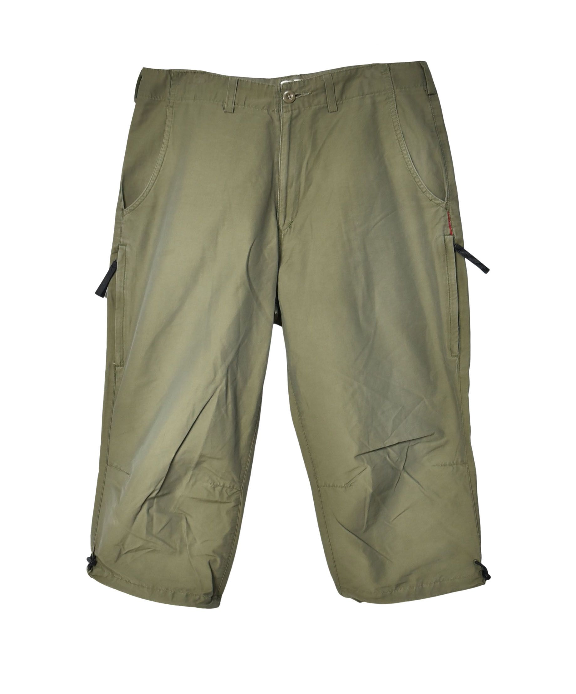 image of Goodenough 90's Cropped Military Pants 27387 - 750 75 in Olive, Men's (Size 33)