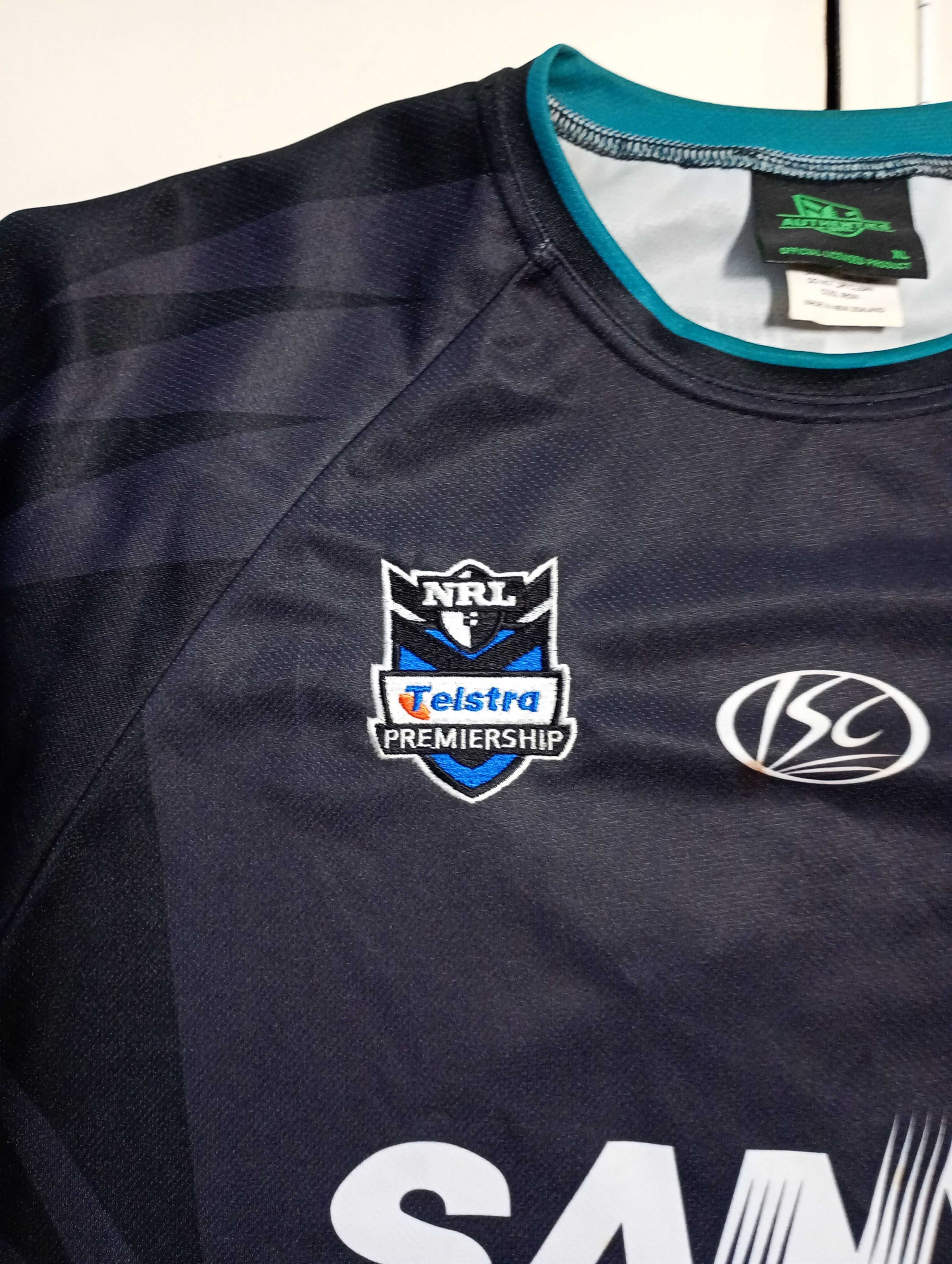 Vintage Penrith Panthers NRL Rugby Shirt 10 Tony Ferguson 2010 Size US XL / EU 56 / 4 - 9 Thumbnail