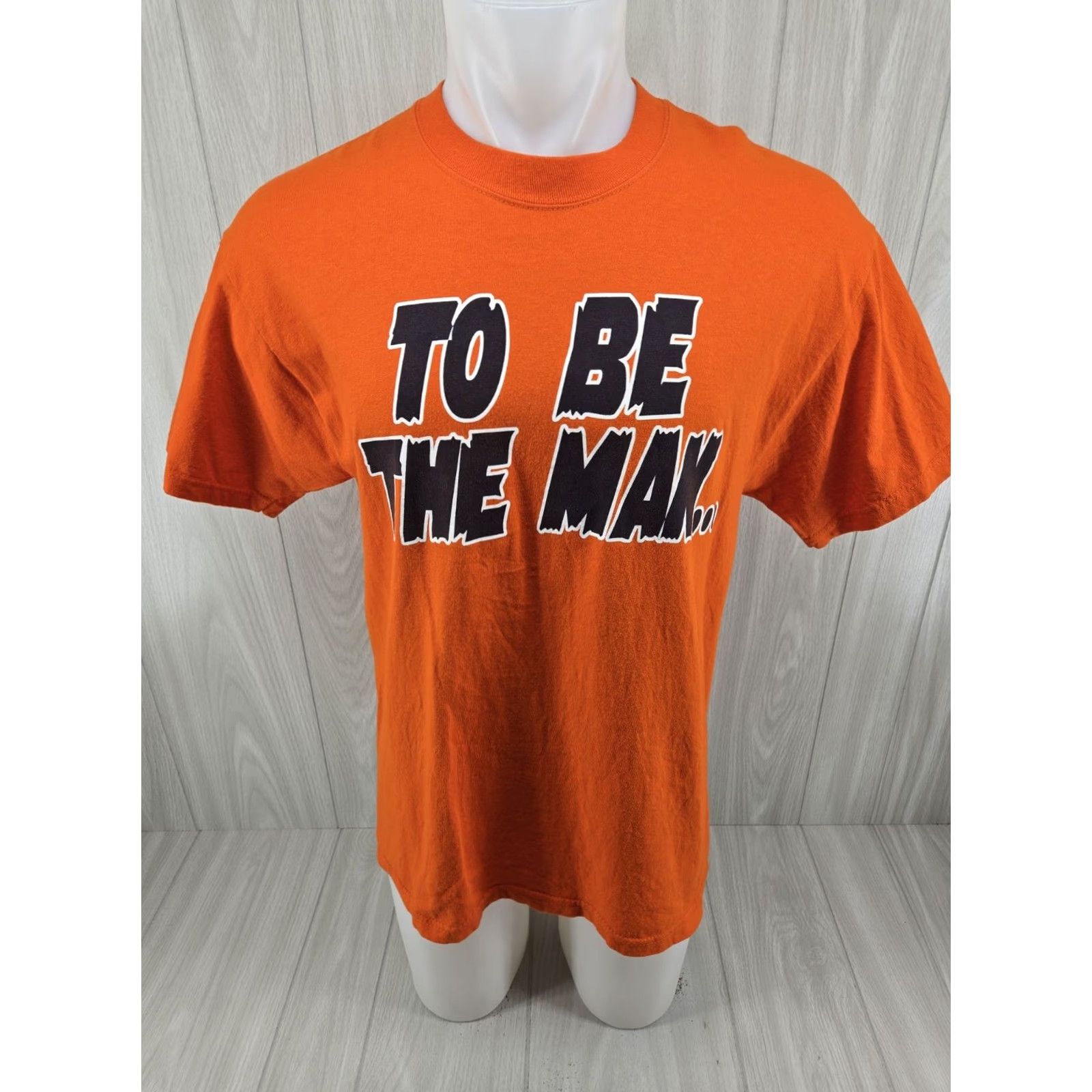 Jerzees VINTAGE Auburn Tigers Shirt Mens Large To be the Man 6 in a Row Double Sided Vintage Size US L / EU 52-54 / 3 - 3 Thumbnail