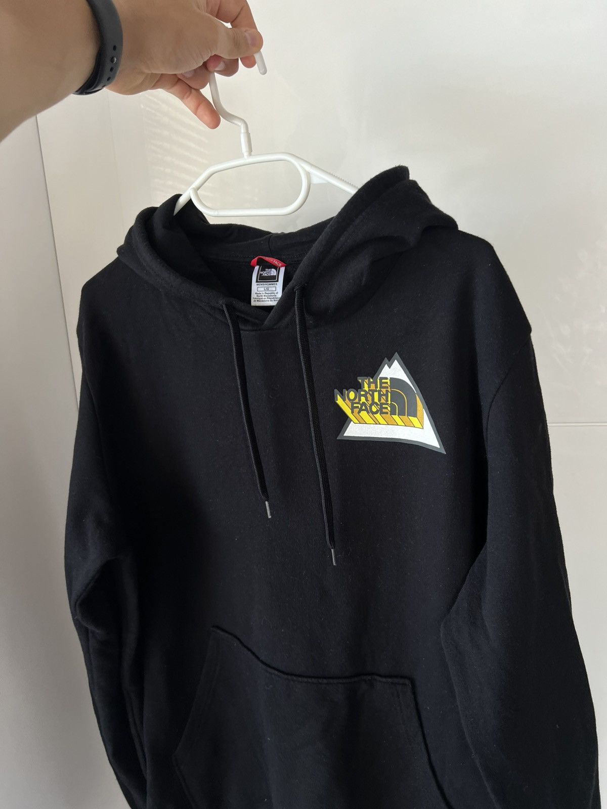 The North Face The North Face Double Side Logo Black Men’s Cotton Hoodie Size US L / EU 52-54 / 3 - 1 Thumbnail