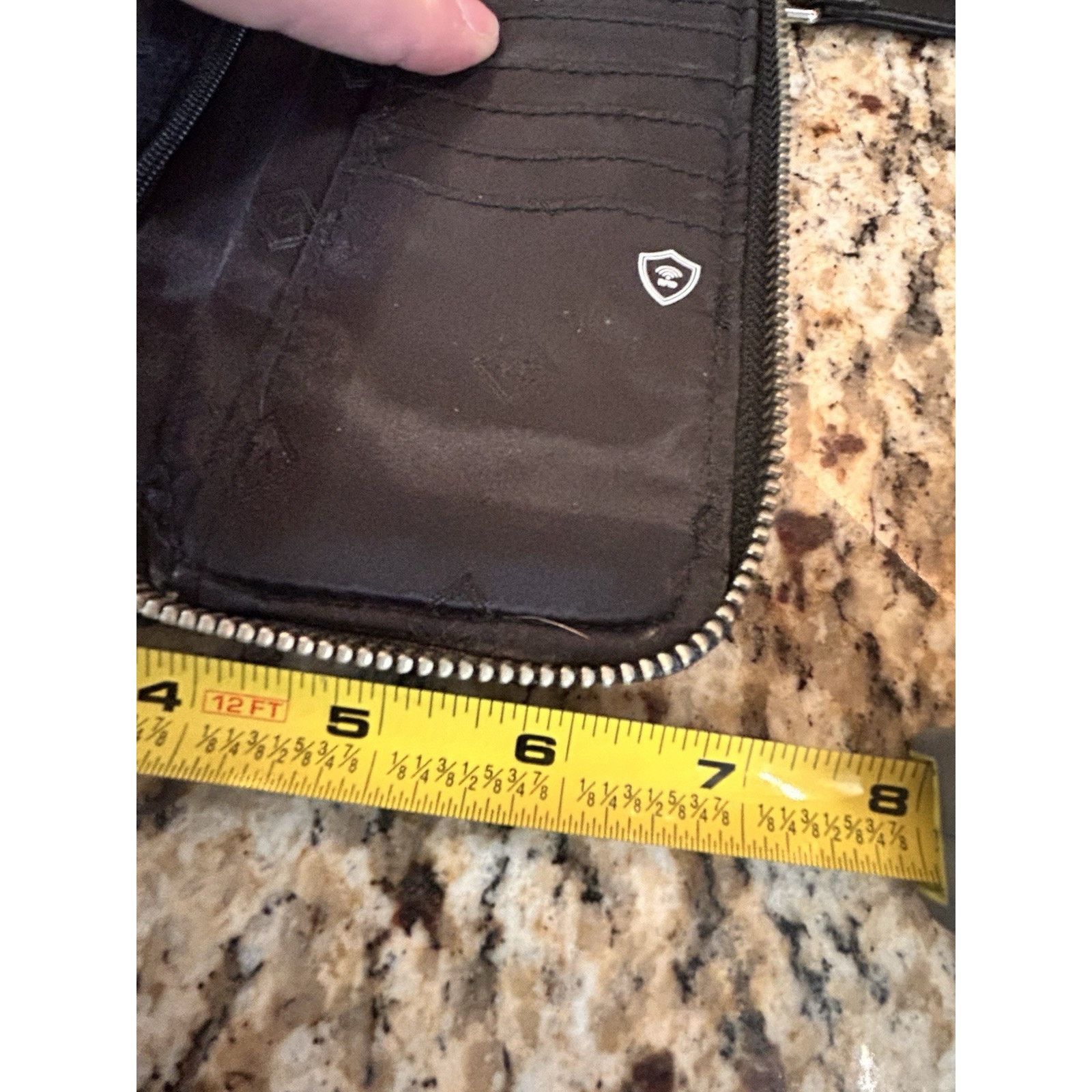 Vera Bradley vera bradley zip around wallet Black RFID Dots Size ONE SIZE - 4 Thumbnail