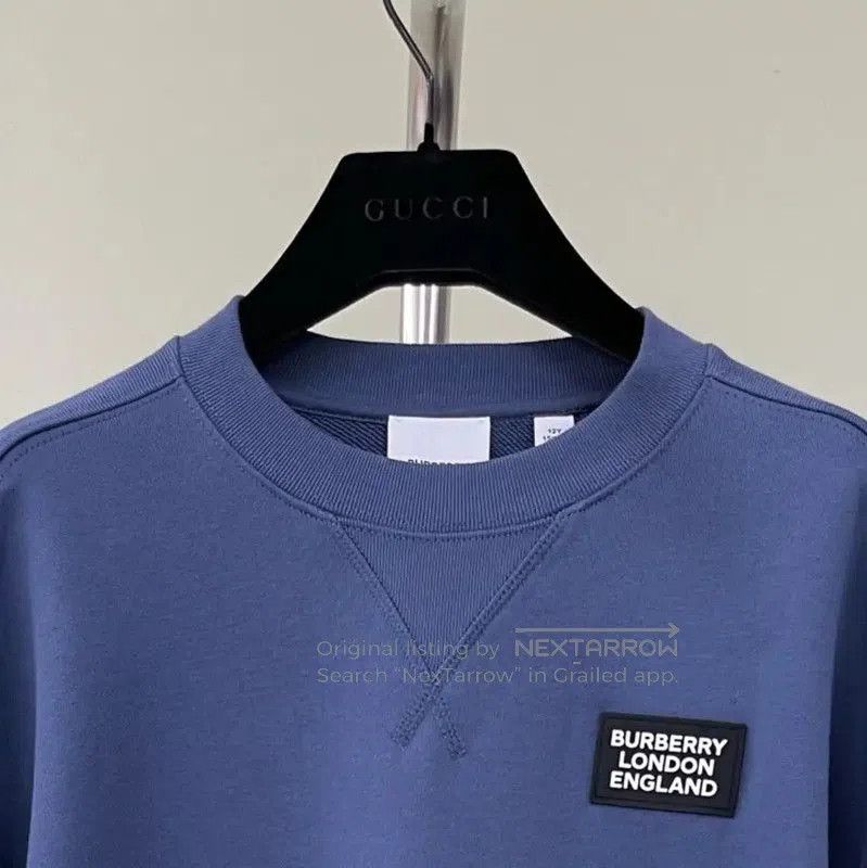 Burberry Burberry Color Block Cotton Sweatshirt for Men. Size US M / EU 48-50 / 2 - 4 Thumbnail