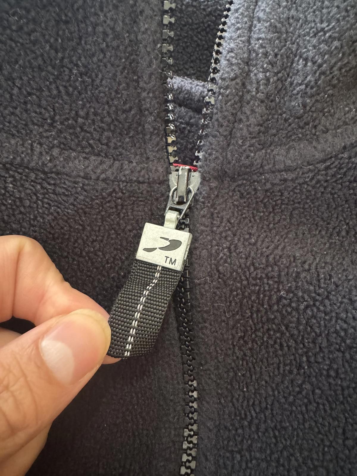 Other Vintage Pro Spirit Fleece Quarter Zip Pullover Y2K 90s Size US XL / EU 56 / 4 - 3 Thumbnail